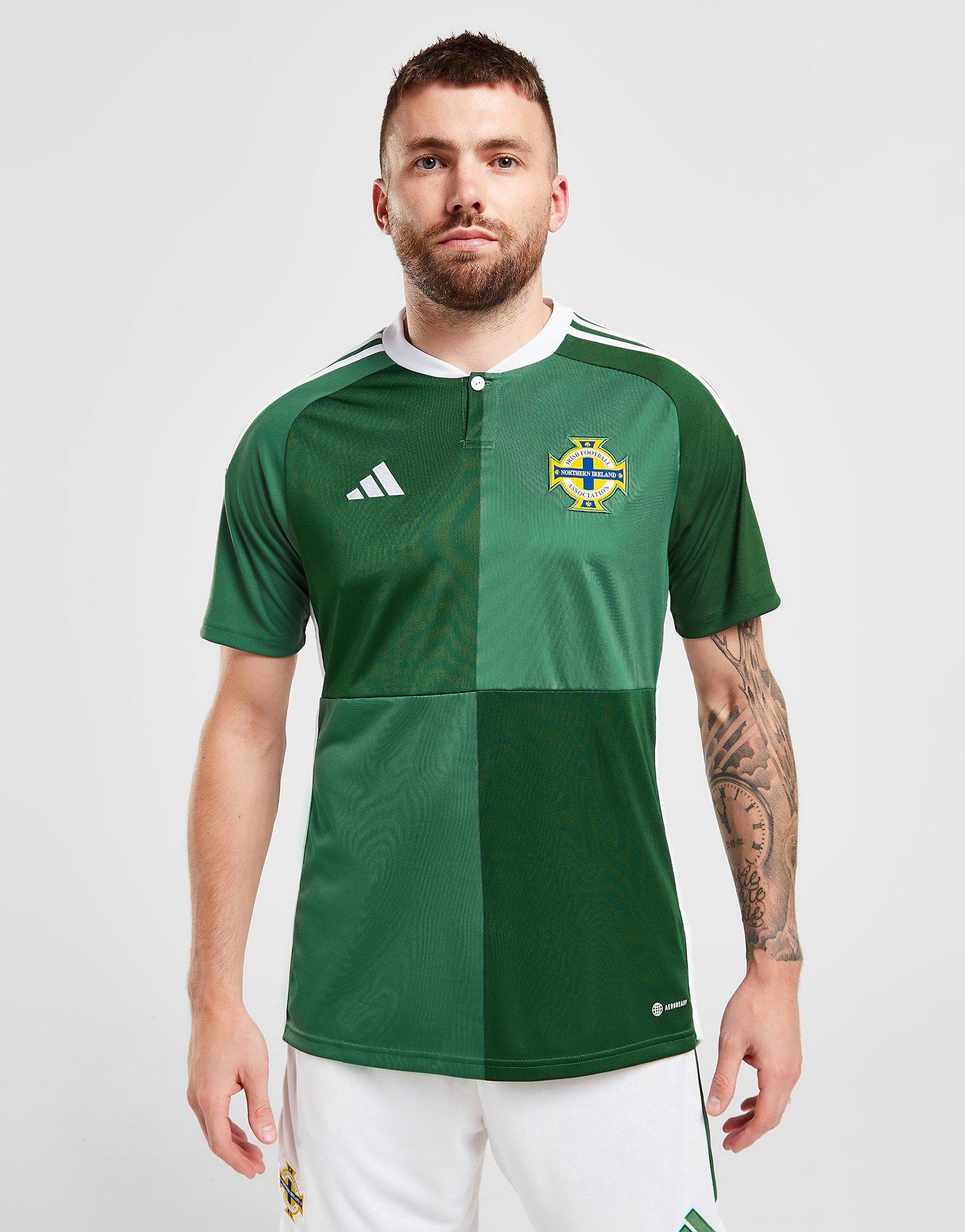 adidas Northern Ireland 2022 Home Shirt