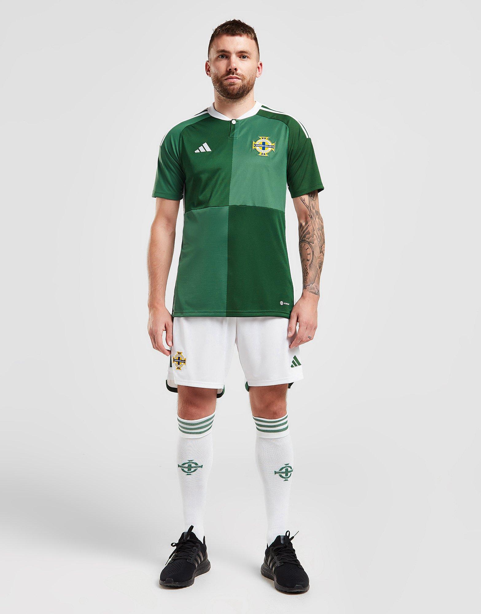 Northern Ireland EURO 2022 adidas Home Kit - FOOTBALL FASHION