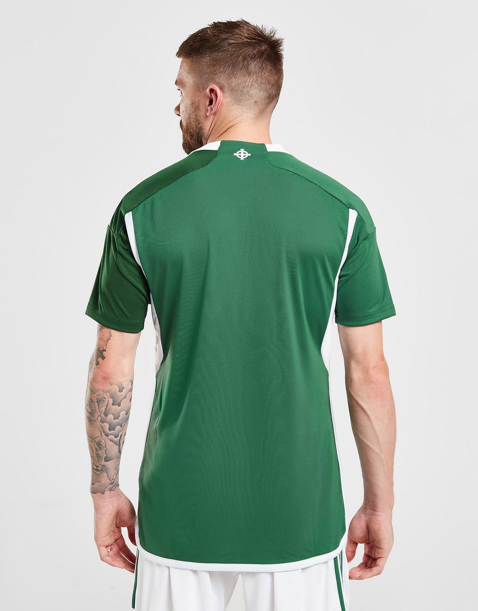 Northern Ireland EURO 2022 adidas Home Kit - FOOTBALL FASHION