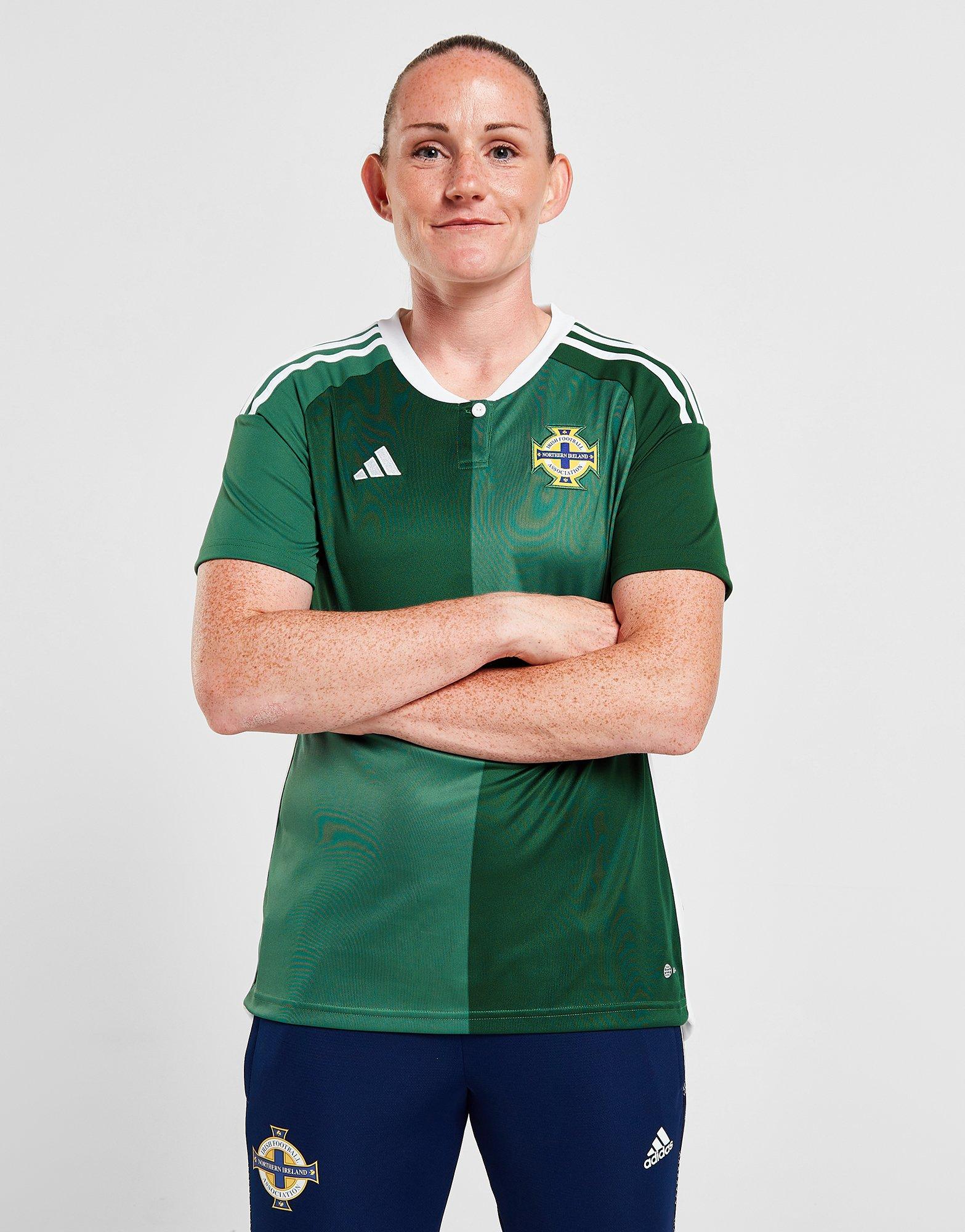 adidas irish football shirt