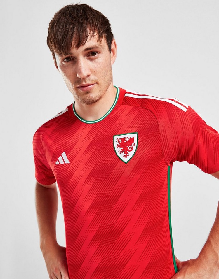 adidas Wales 2022 Home Shirt