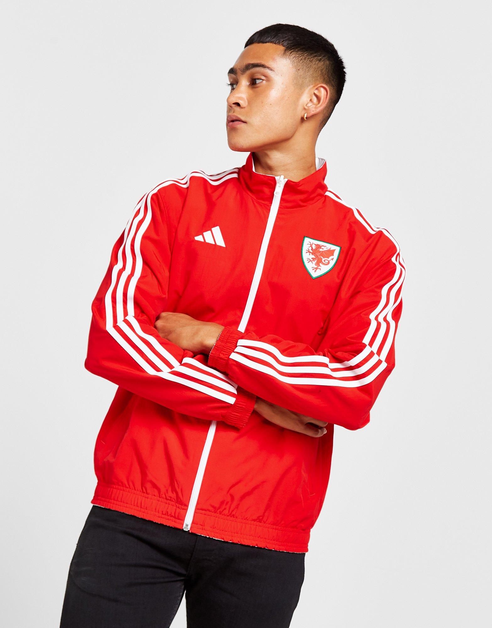 Welsh best sale adidas jacket