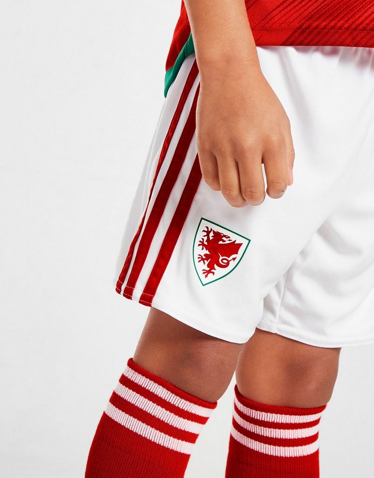 adidas Wales 2022 Home Kit Children