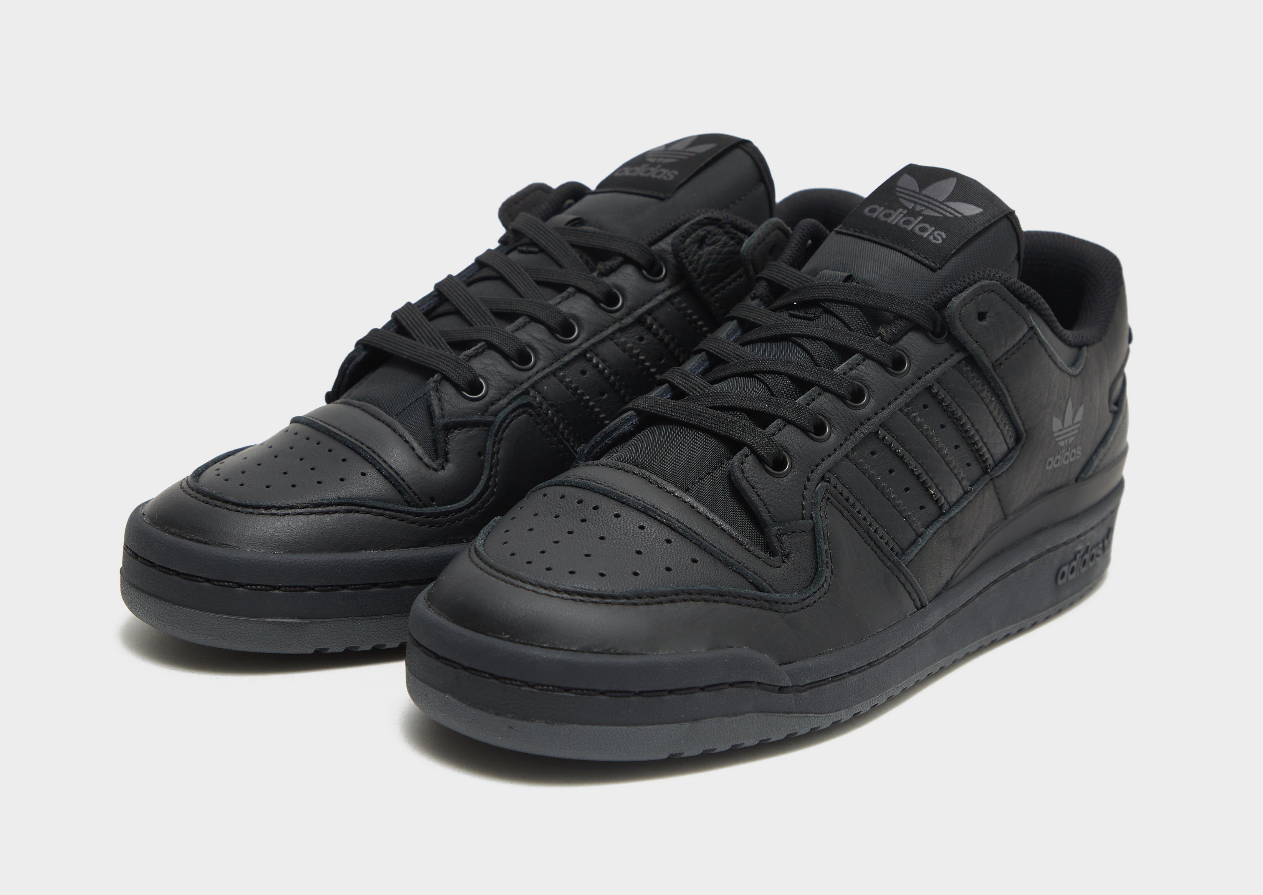 Black adidas Originals Forum Low - JD Sports Global