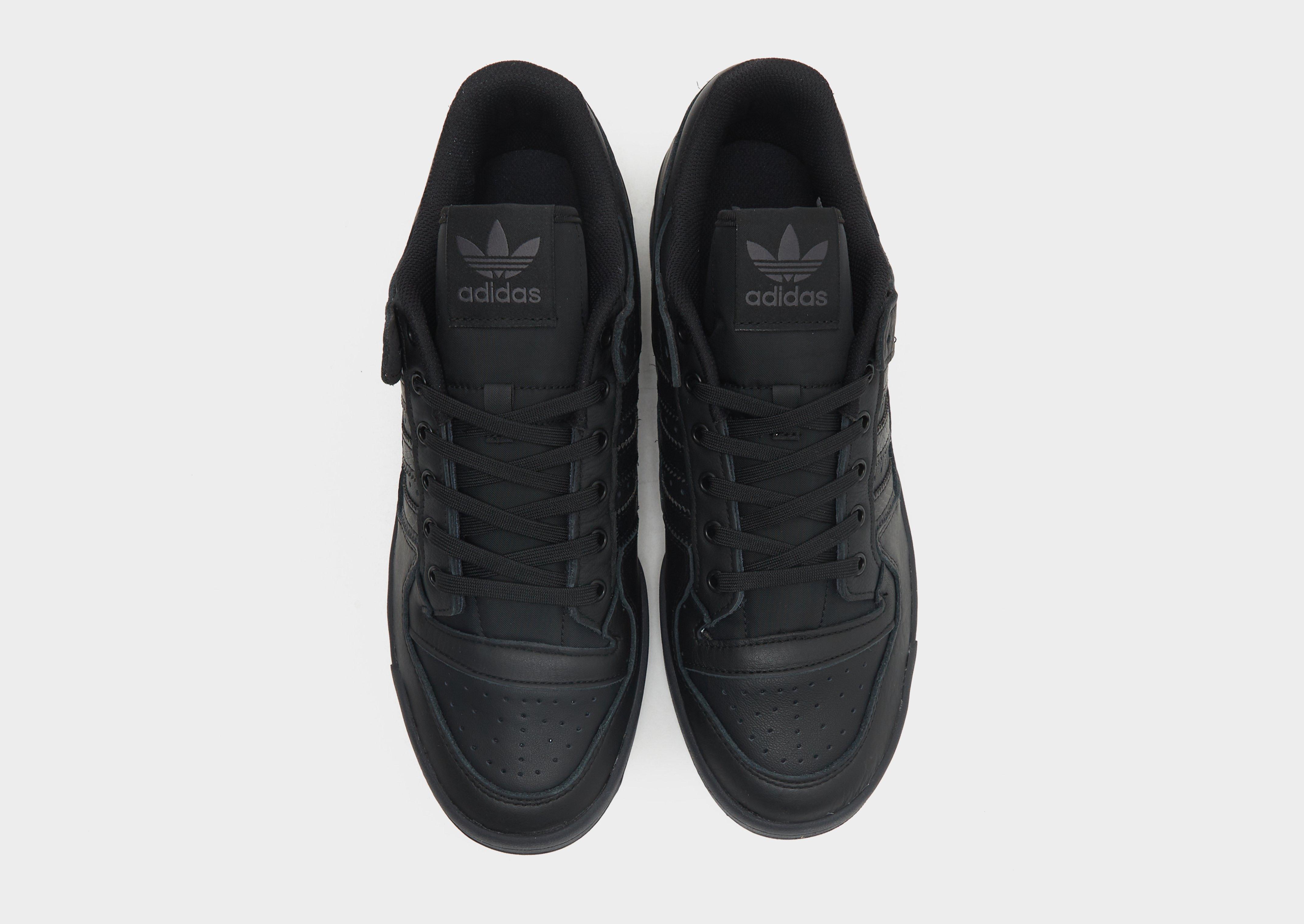 Black adidas Originals Forum Low - JD Sports Global