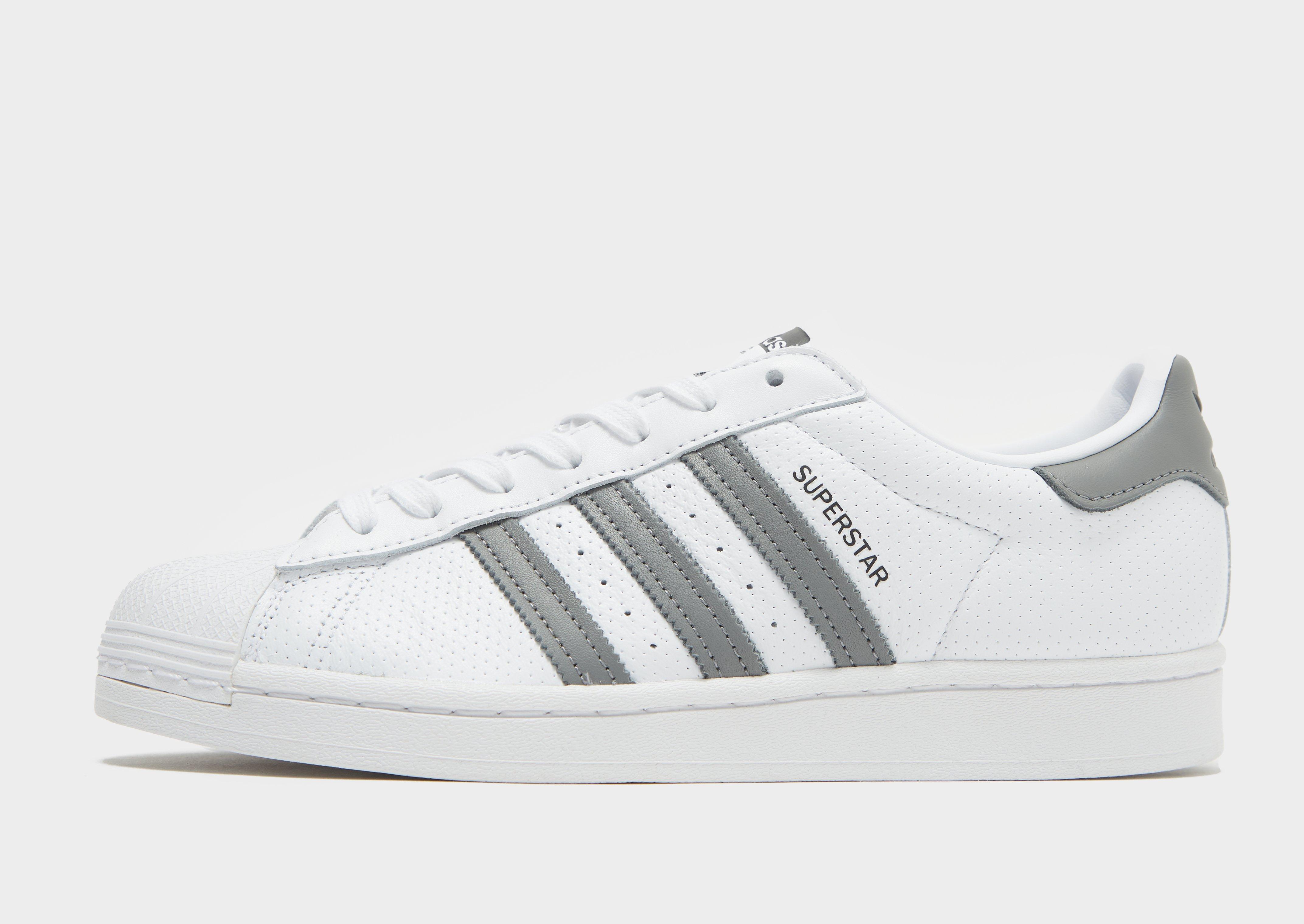 White adidas Originals Superstar | Sports