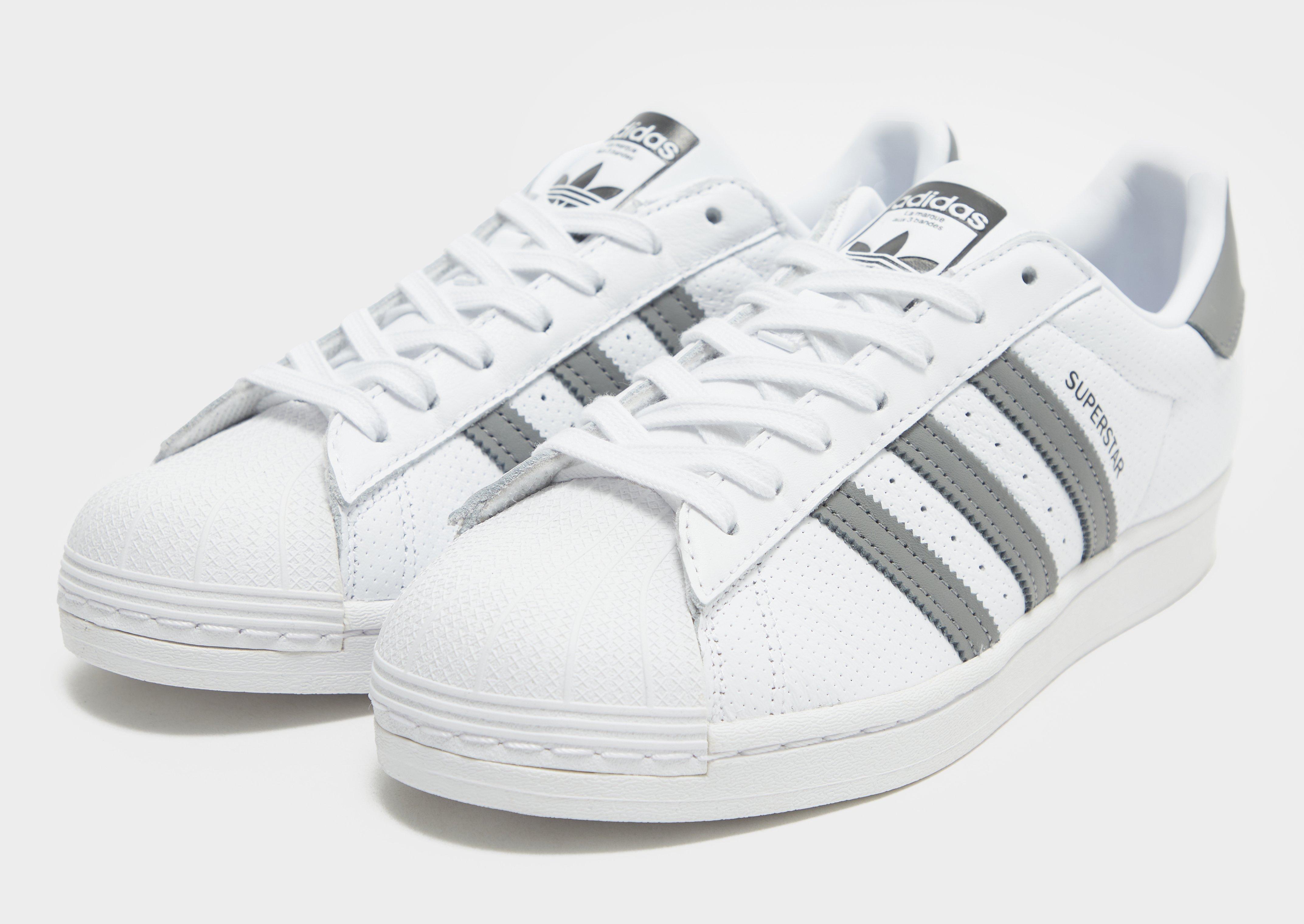 Flojamente ruptura Correspondiente adidas Originals Superstar en Blanco | JD Sports España