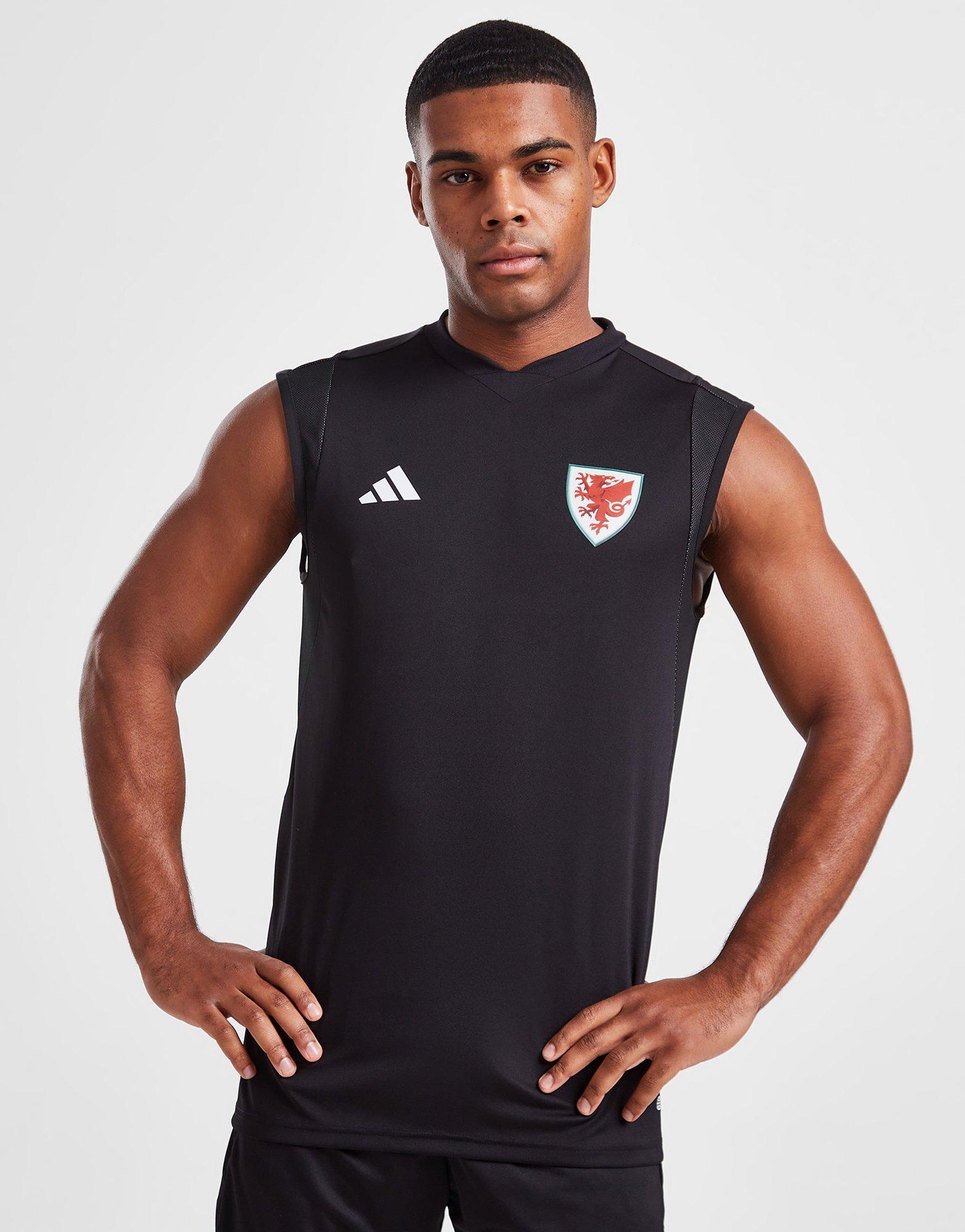 adidas Wales Tiro 23 Sleeveless Shirt
