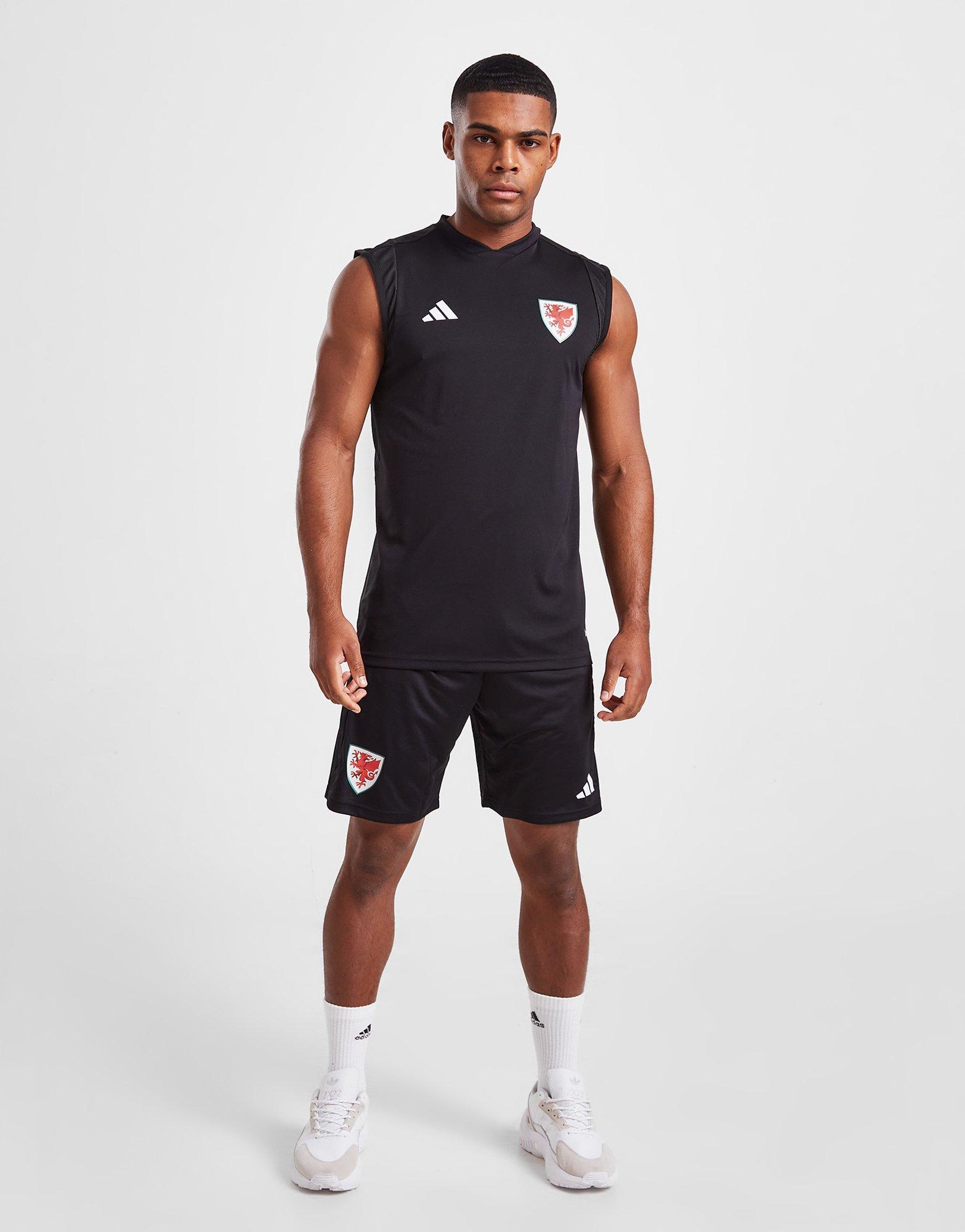 adidas Wales Tiro 23 Sleeveless Shirt