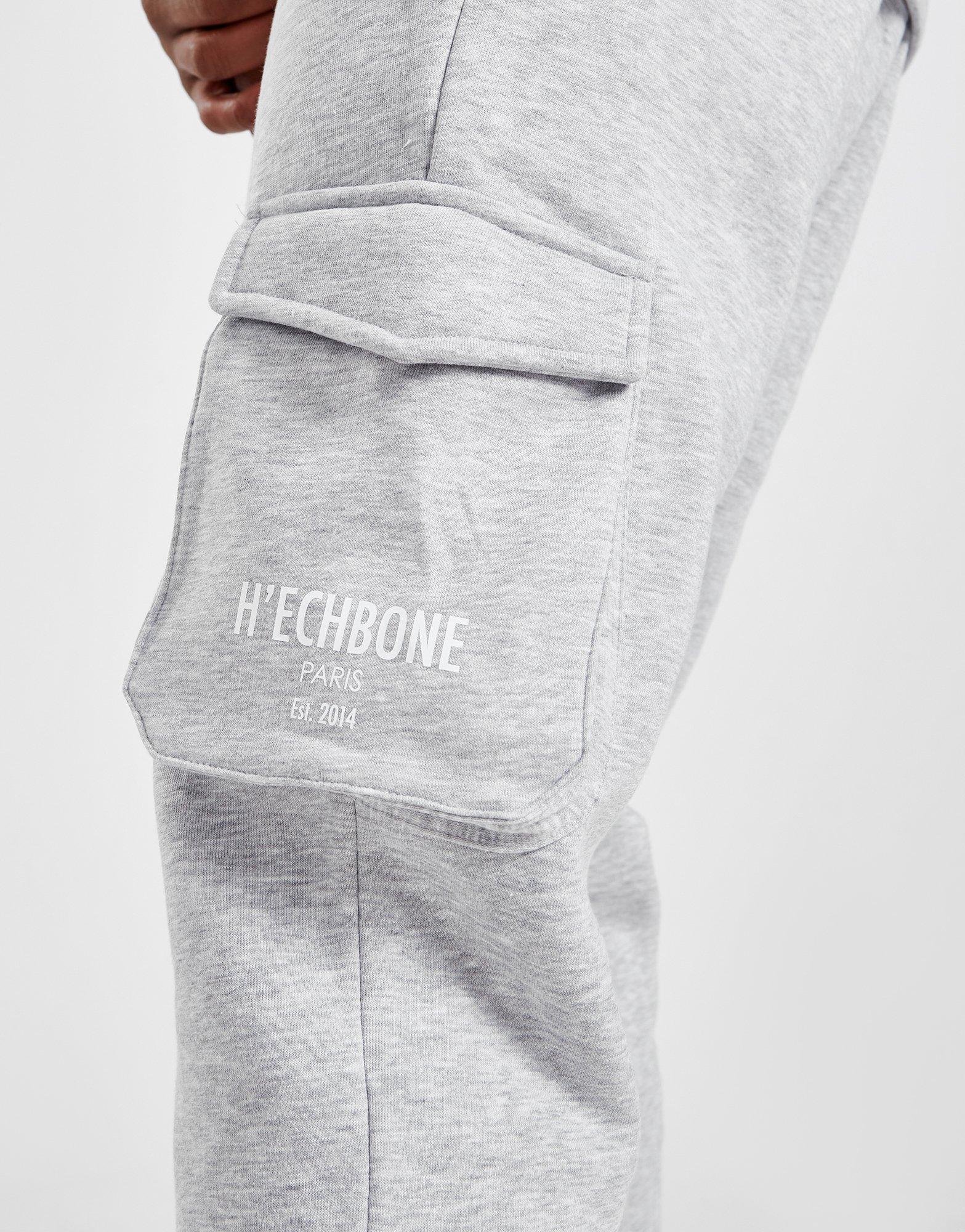 HECHBONE Cargo Fleece Joggers