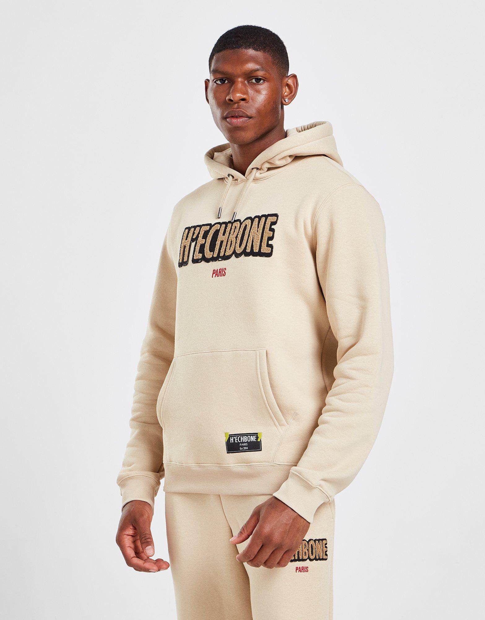 HECHBONE Boucle Logo Hoodie