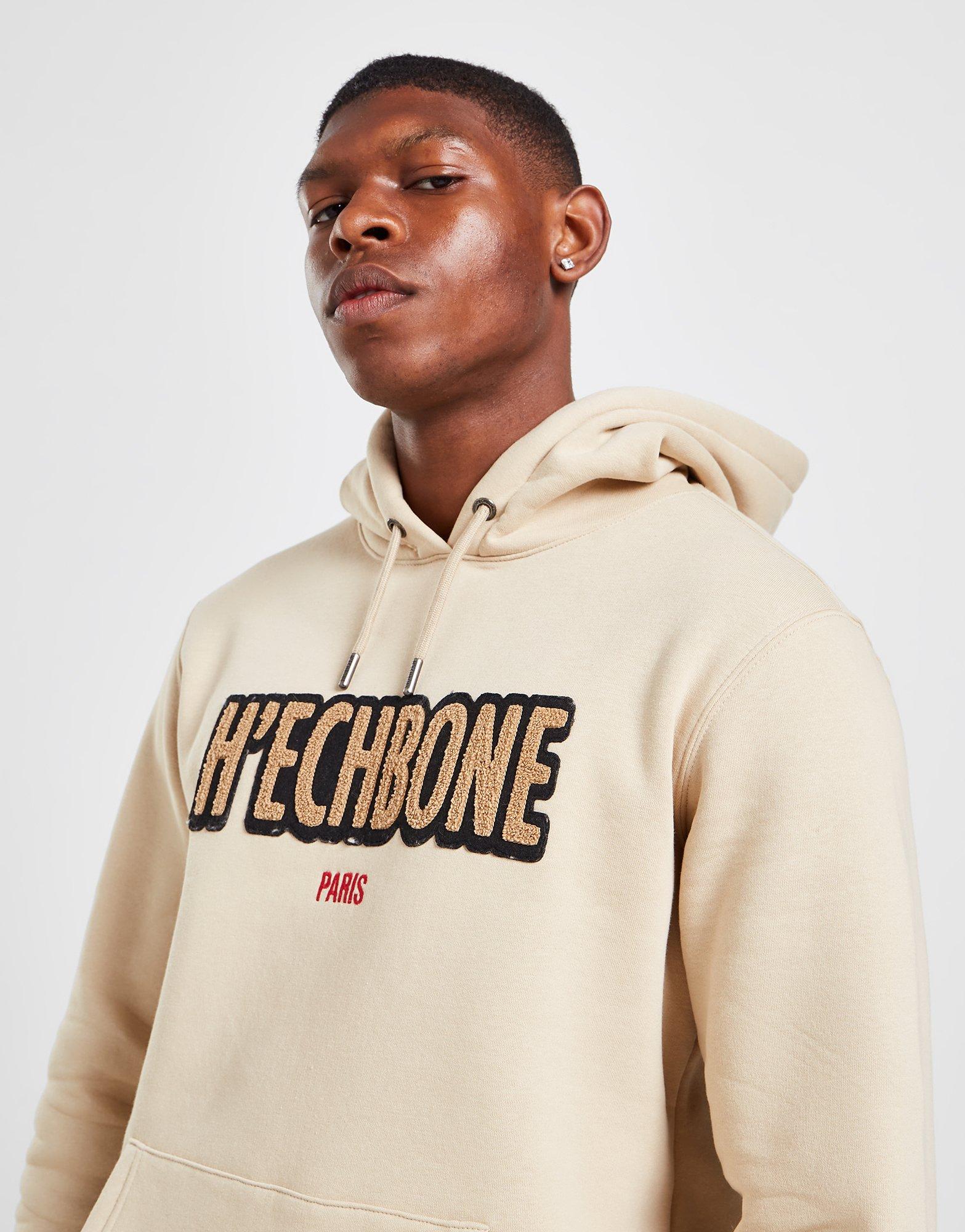 HECHBONE Boucle Logo Hoodie