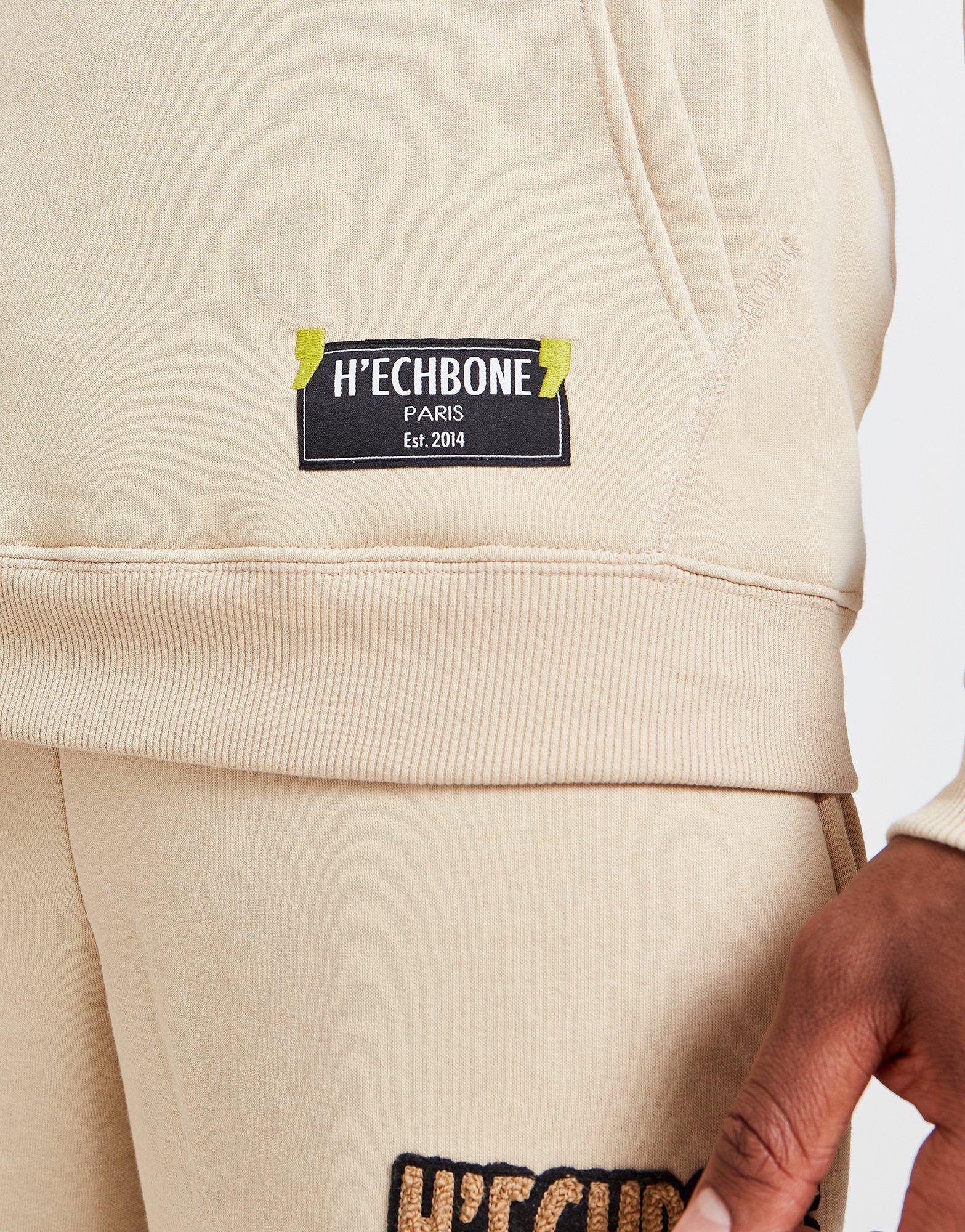 HECHBONE Boucle Logo Hoodie