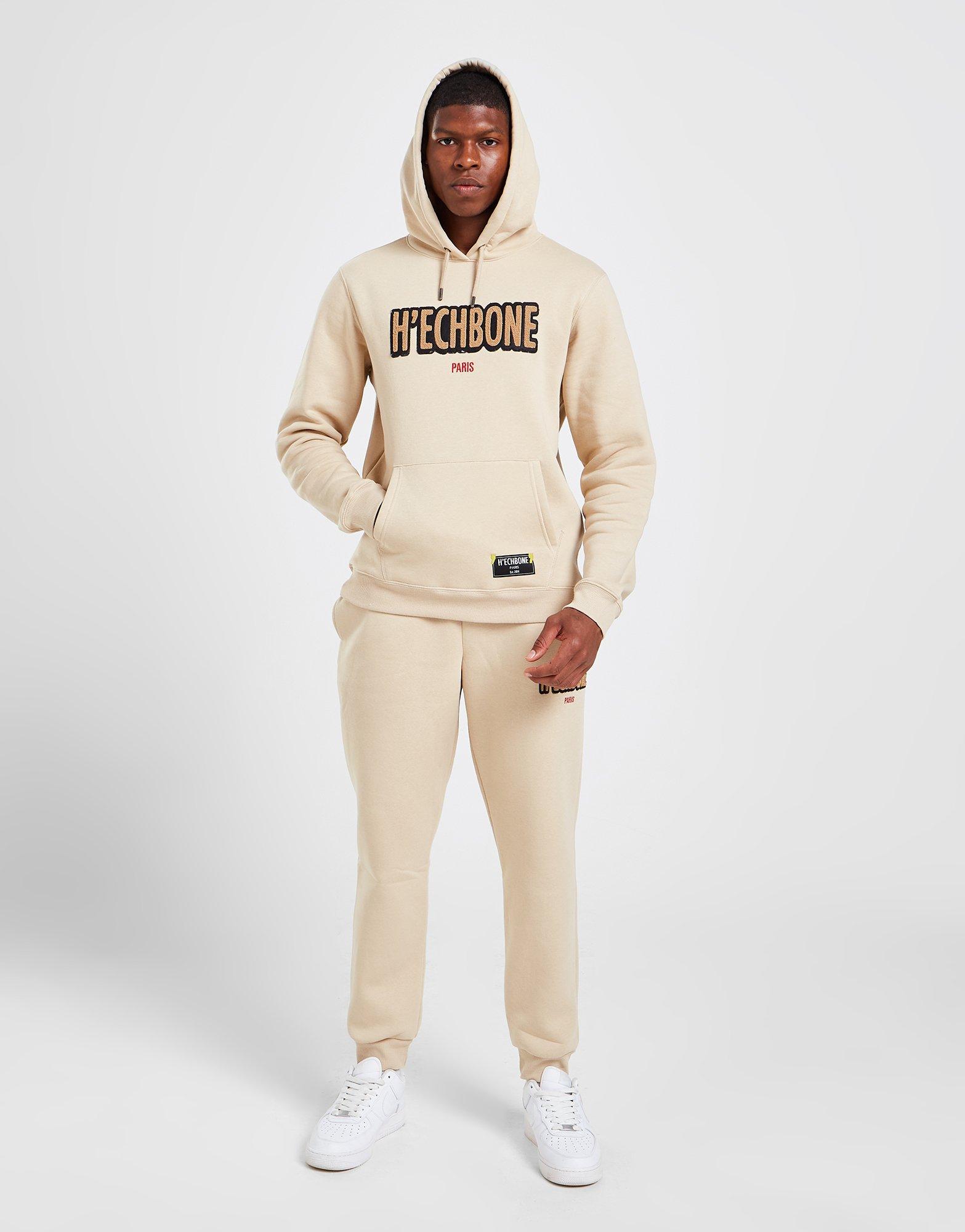 HECHBONE Boucle Logo Hoodie
