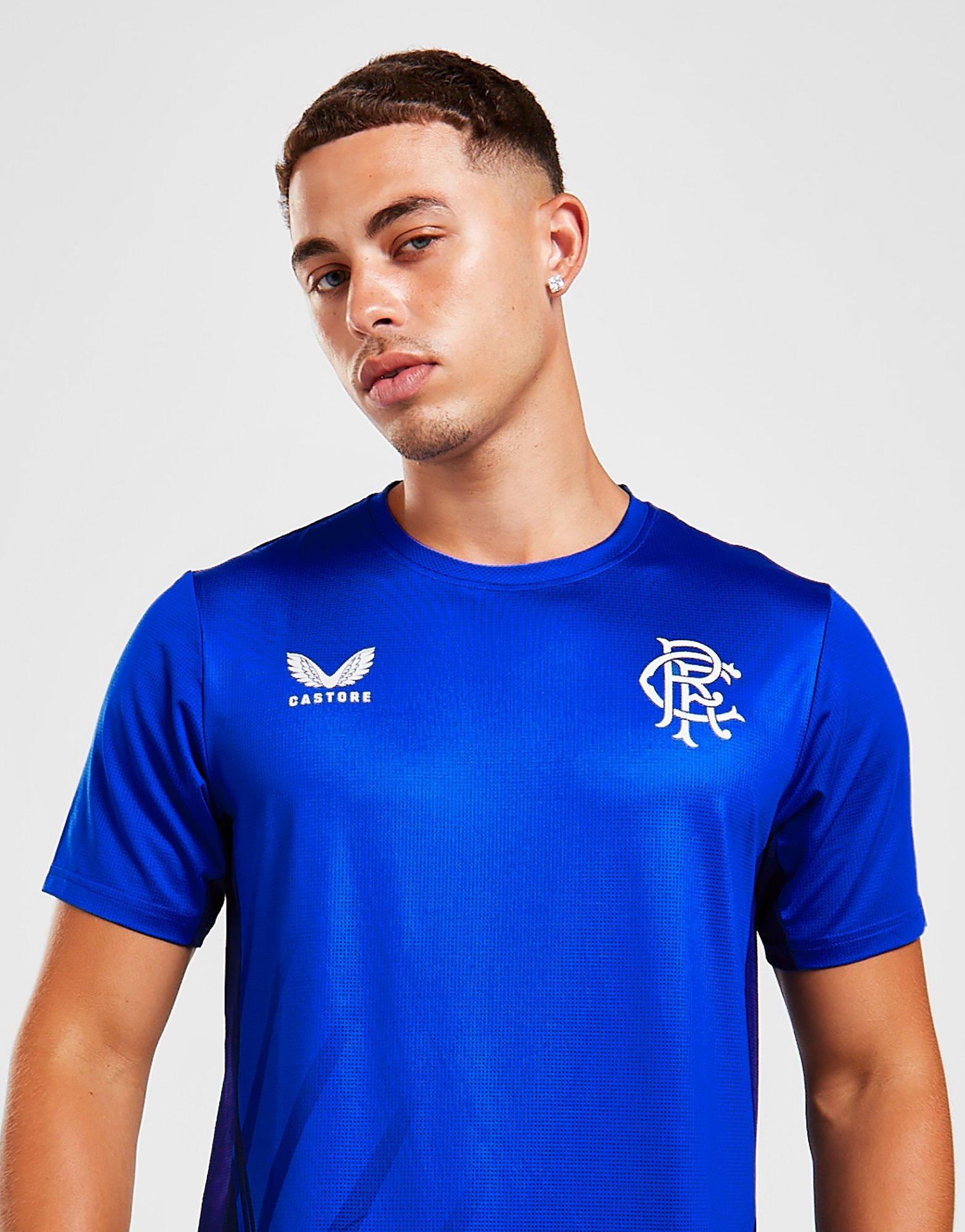 Castore GLASGOW RANGERS LEAGUE MATCHDAY ANTHEM JACKET - Squadra