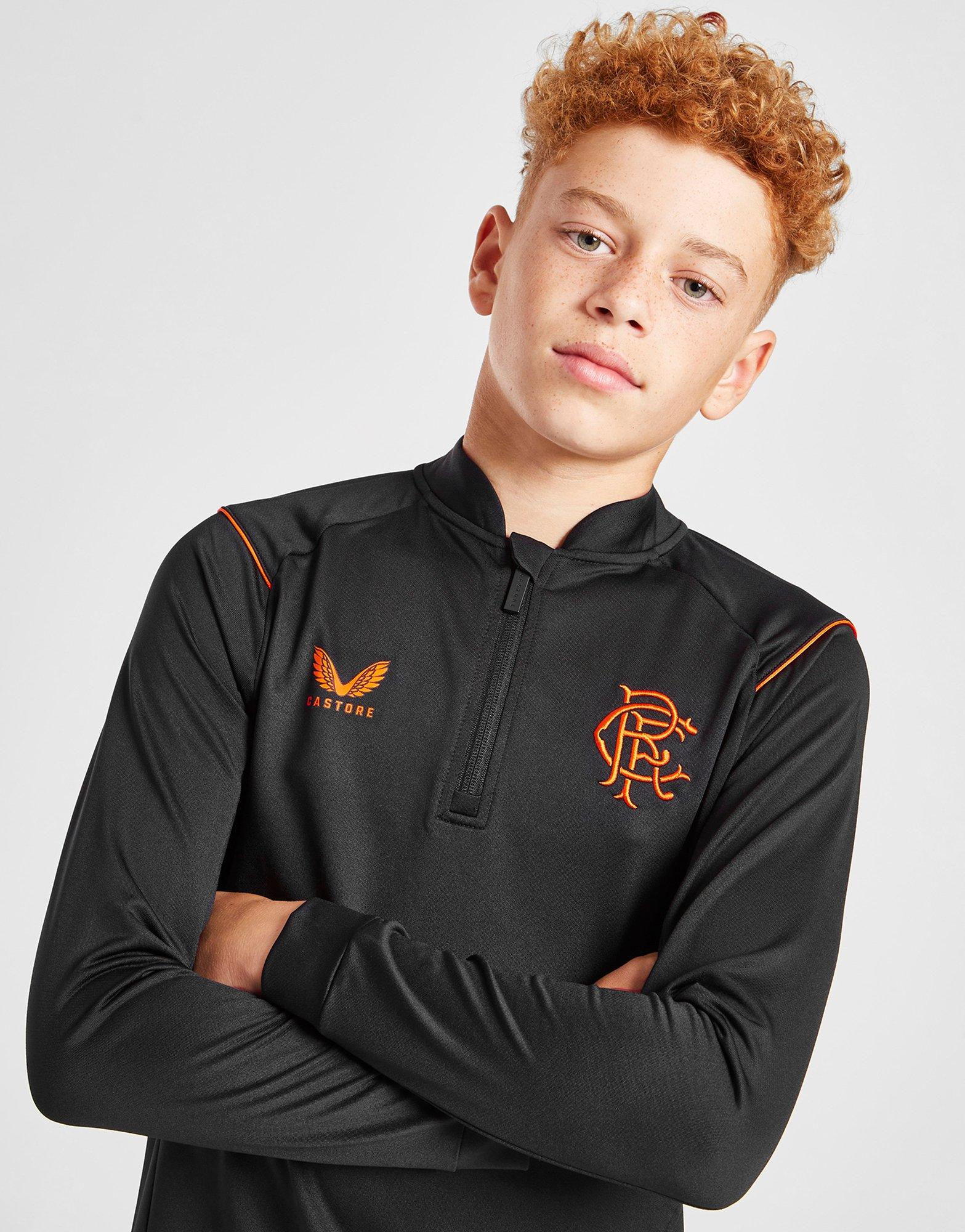 Black Castore Rangers FC 2022/23 Fourth Shirt