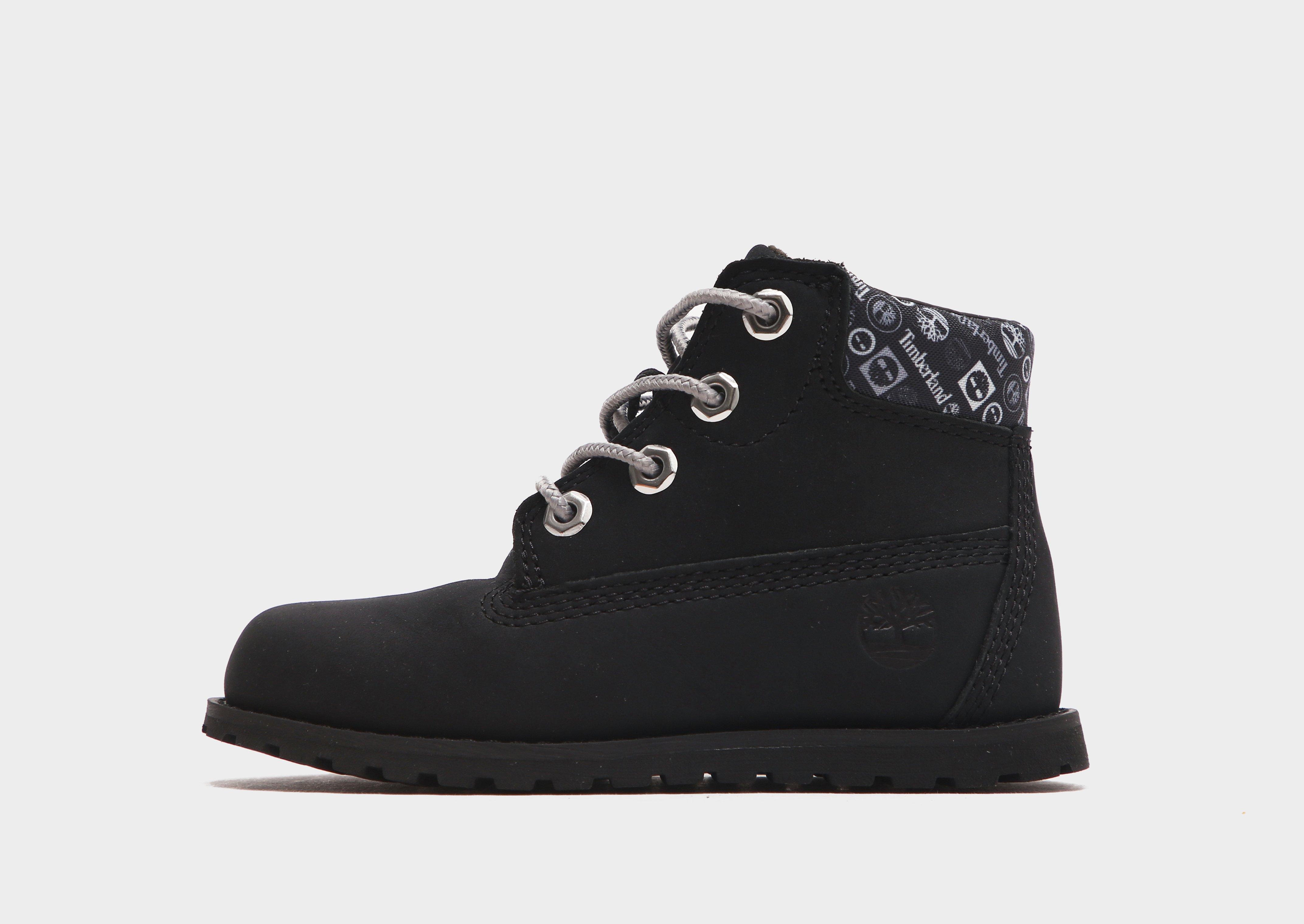 Timberlands 2024 kids black