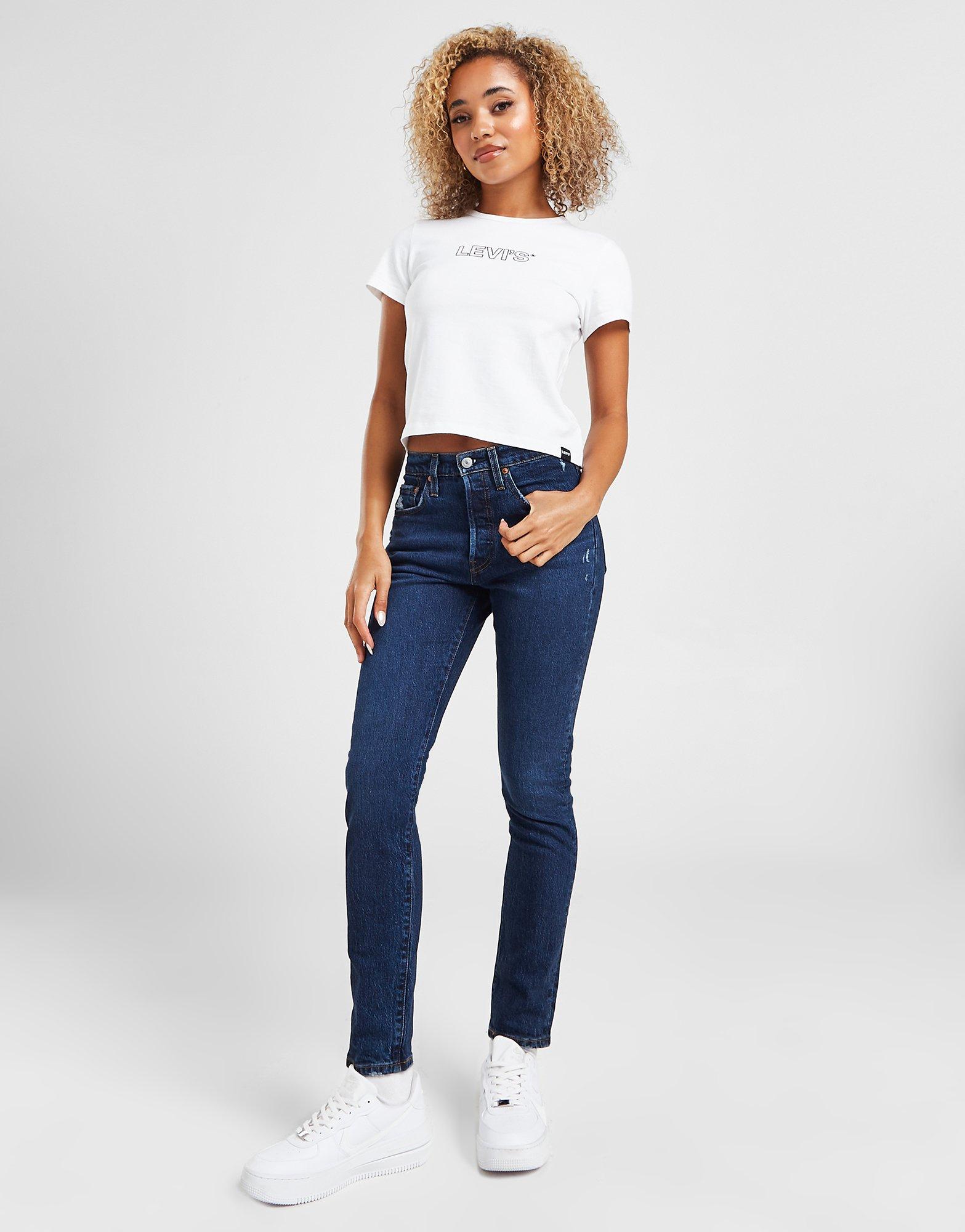 Levi's 501 Skinny Jeans