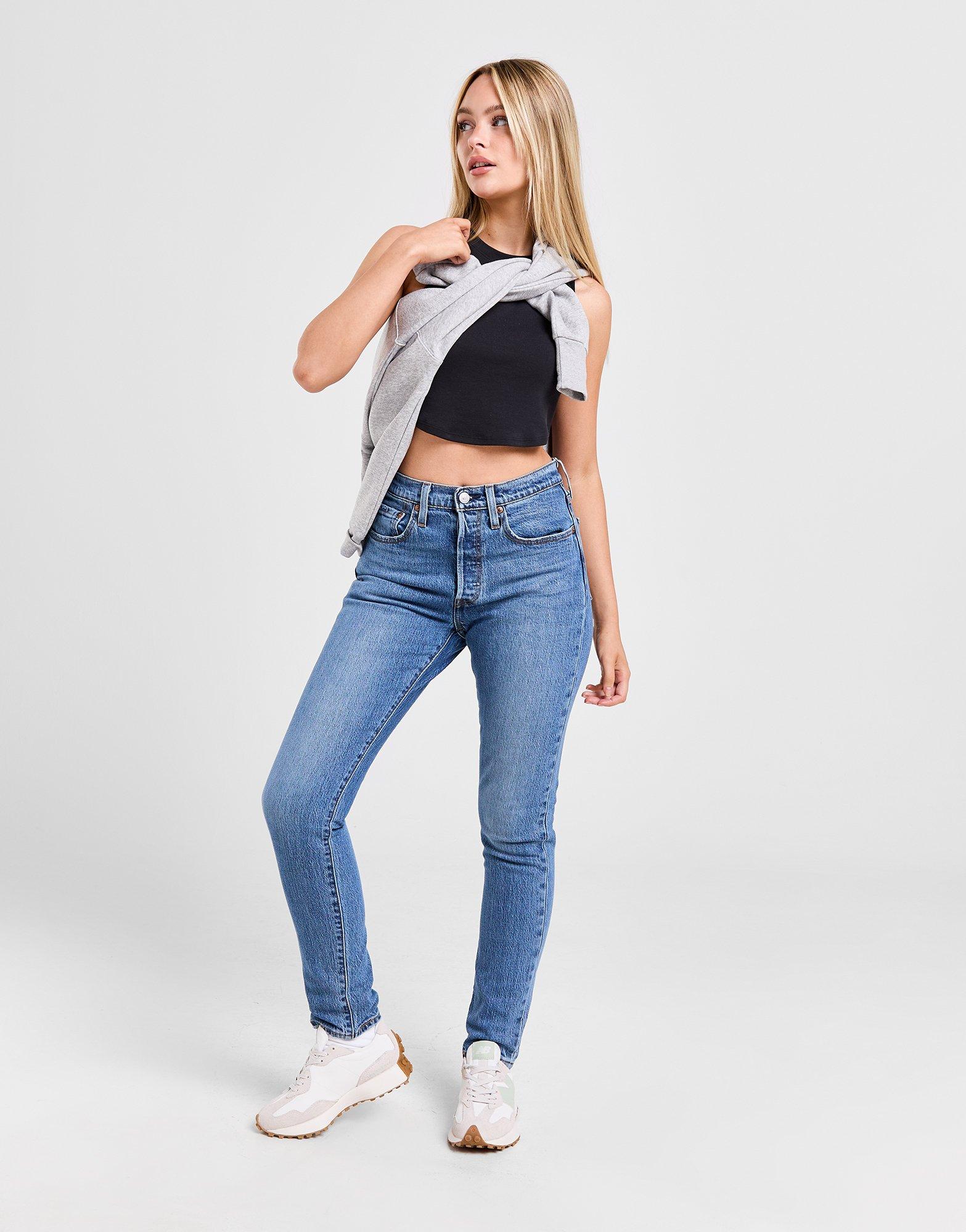 501 levi's skinny jeans