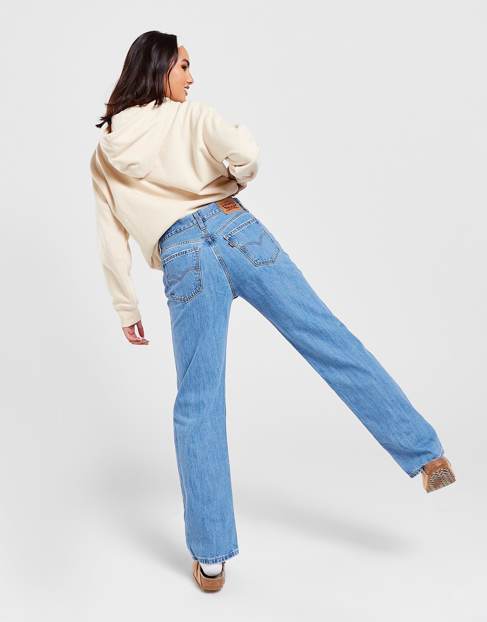 levis low pro straight jeans