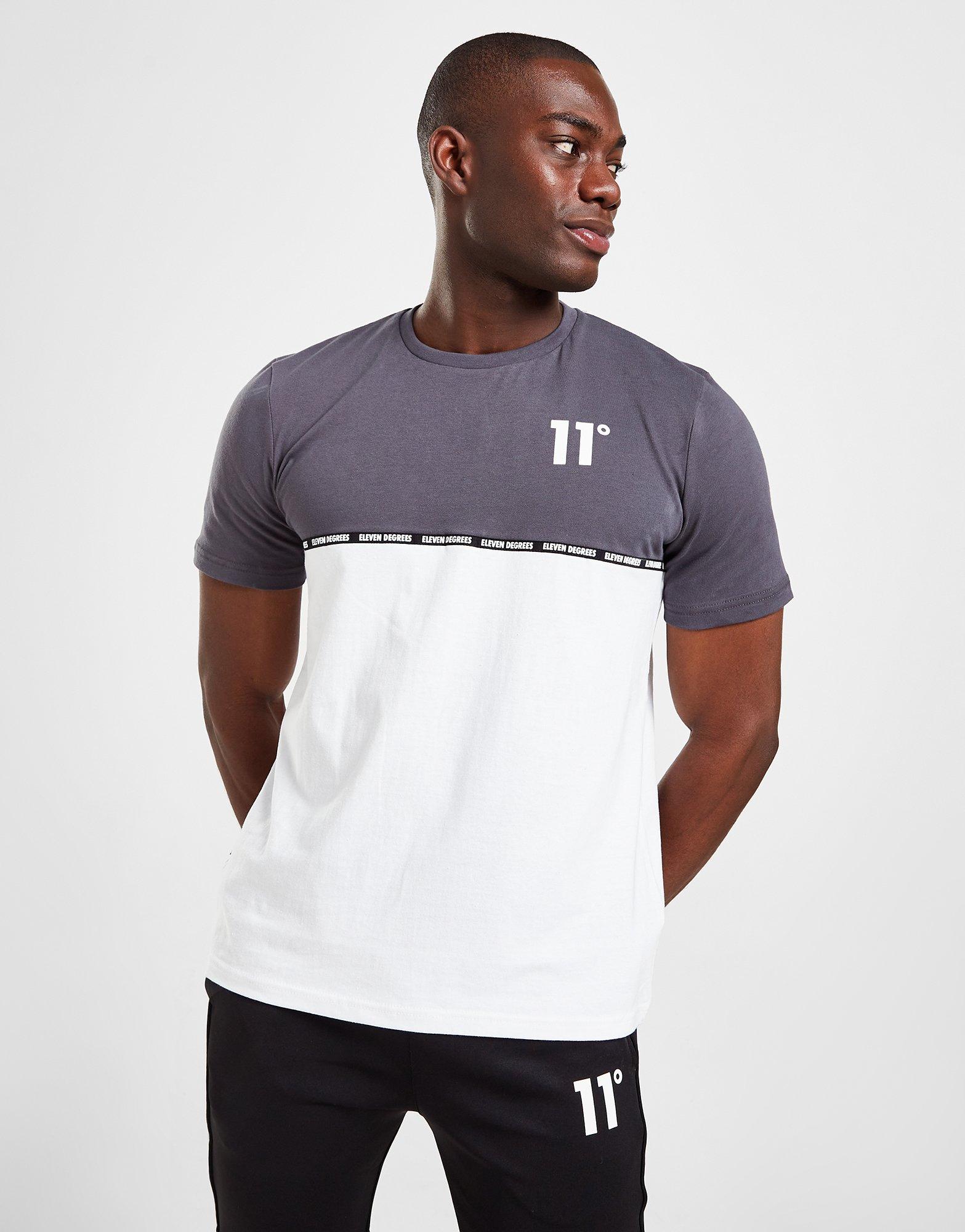 11 Degrees T-shirt Herr