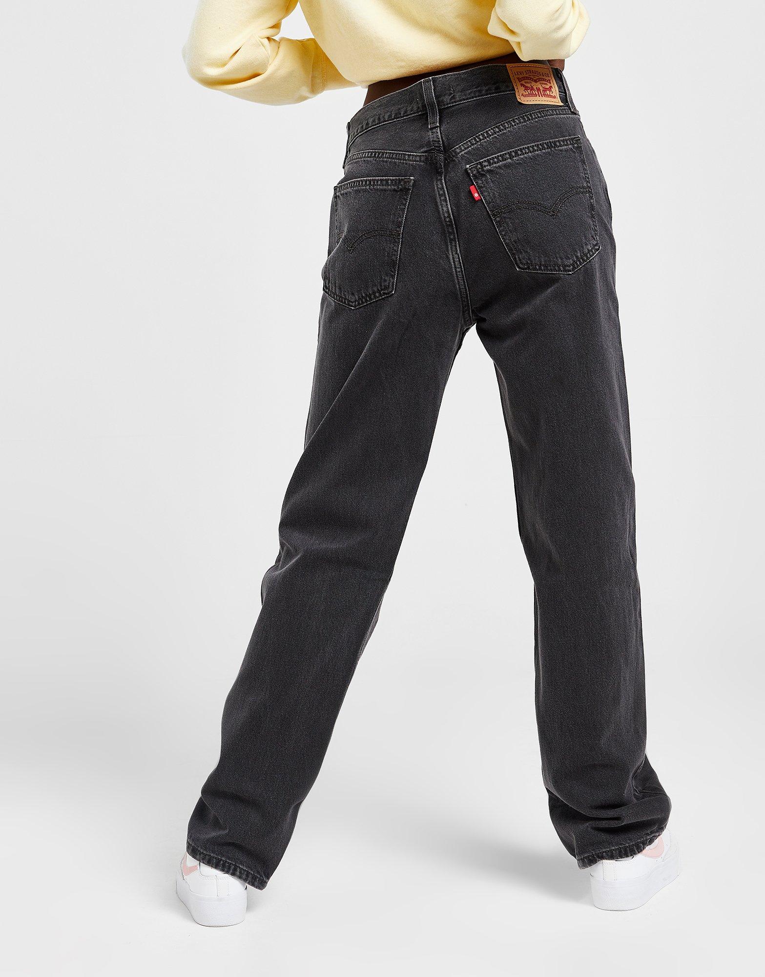 Black Levi's Low Pro Jeans | JD Sports Global