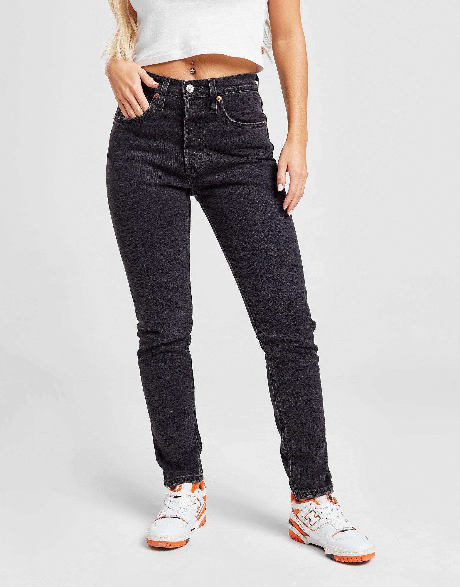 Levi's 501 skinny black coast on sale