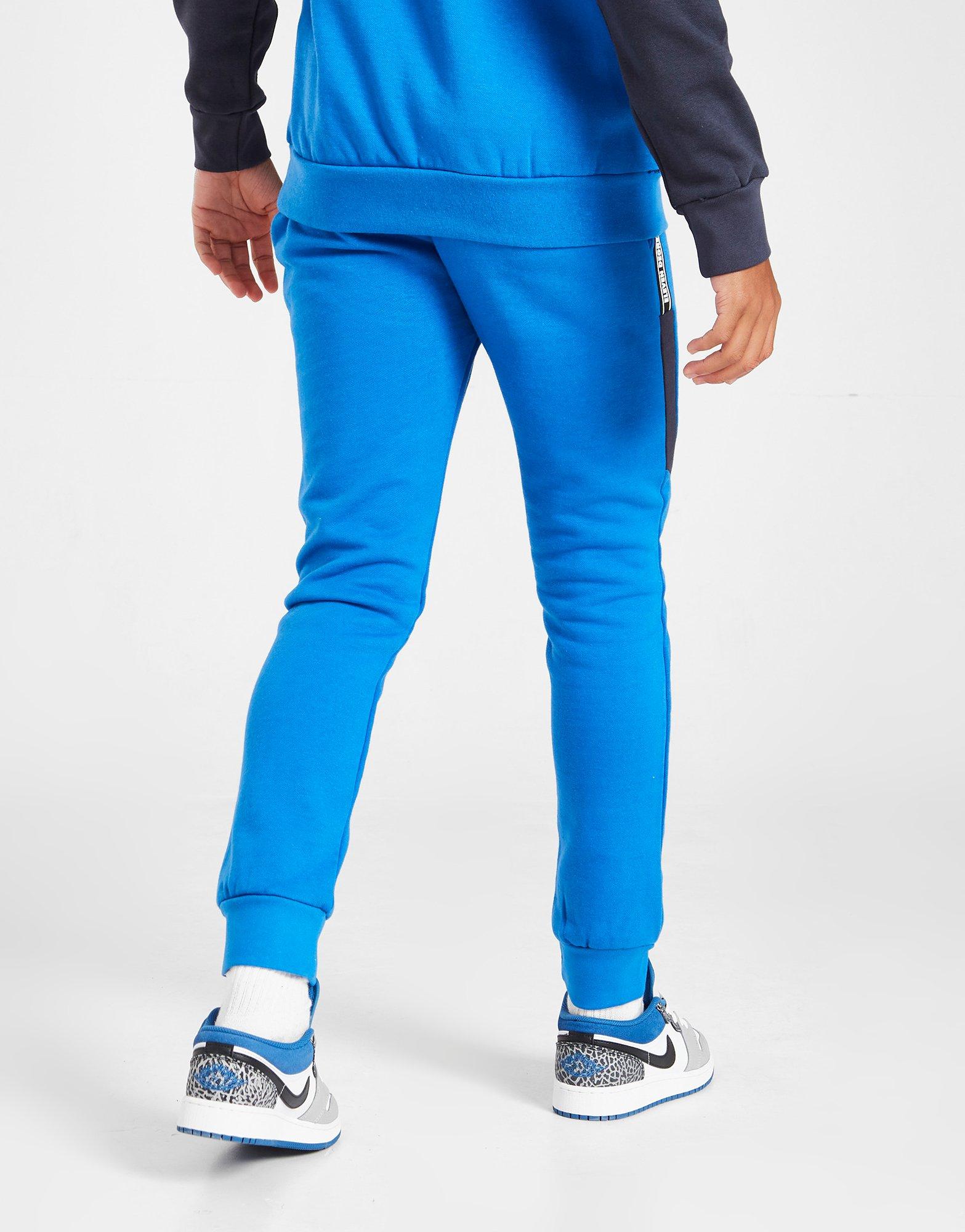 11 Degrees Colour Block Tape Joggers Junior