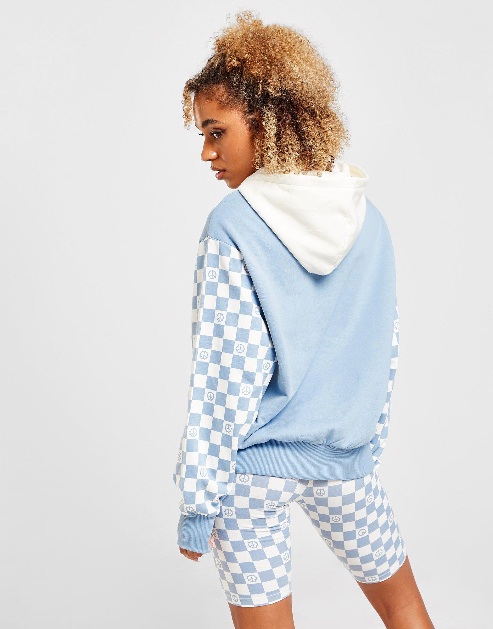 Vans Checkerboard Colour Block Hoodie