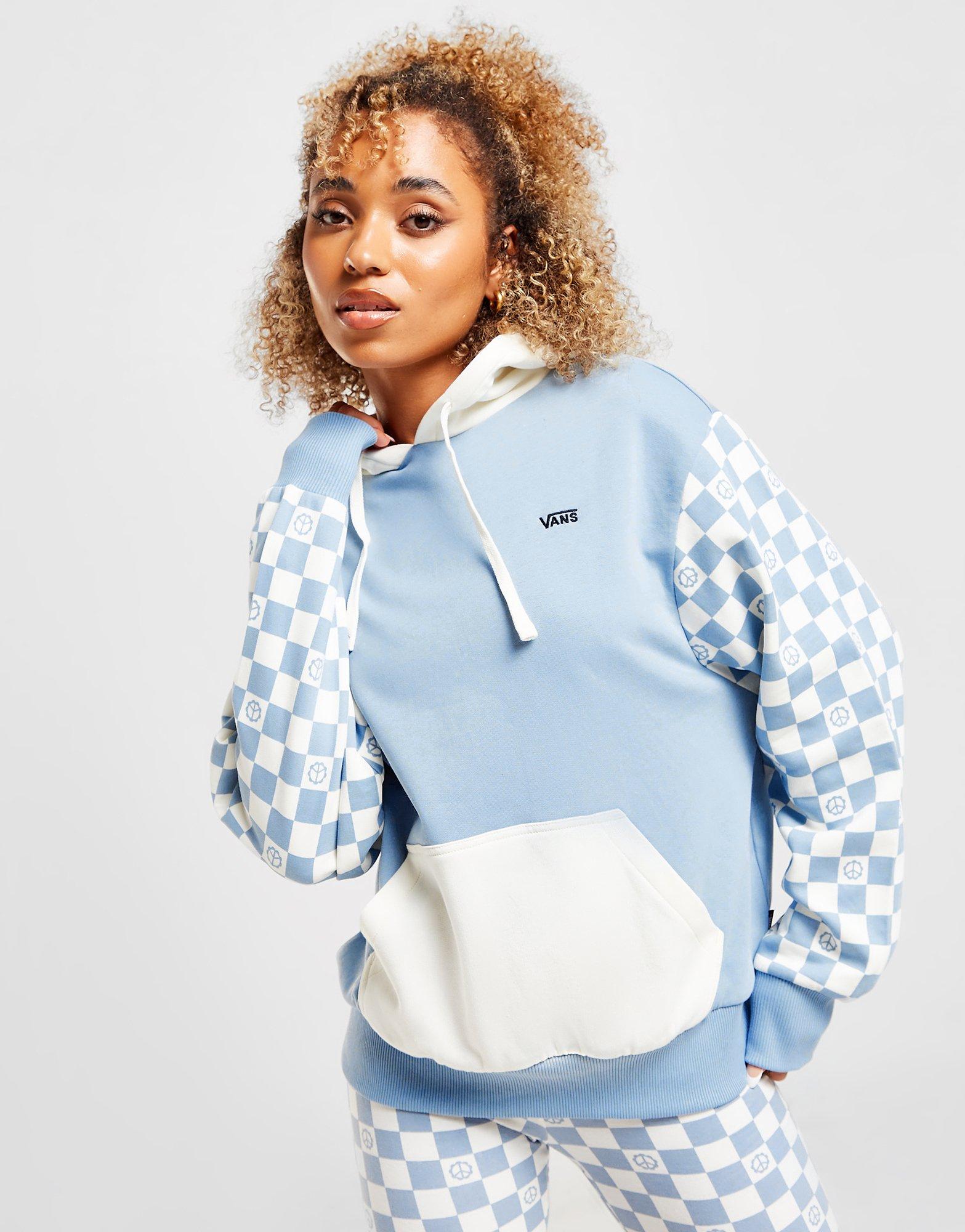 Vans Checkerboard Colour Block Hoodie
