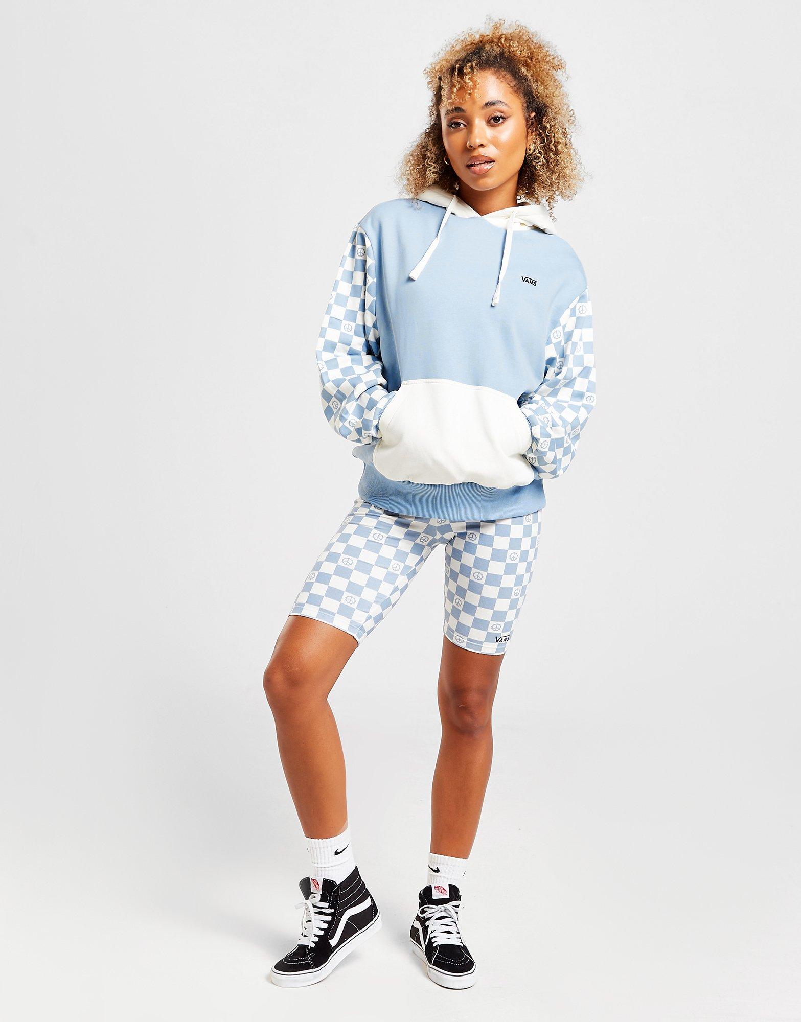 Vans Checkerboard Colour Block Hoodie