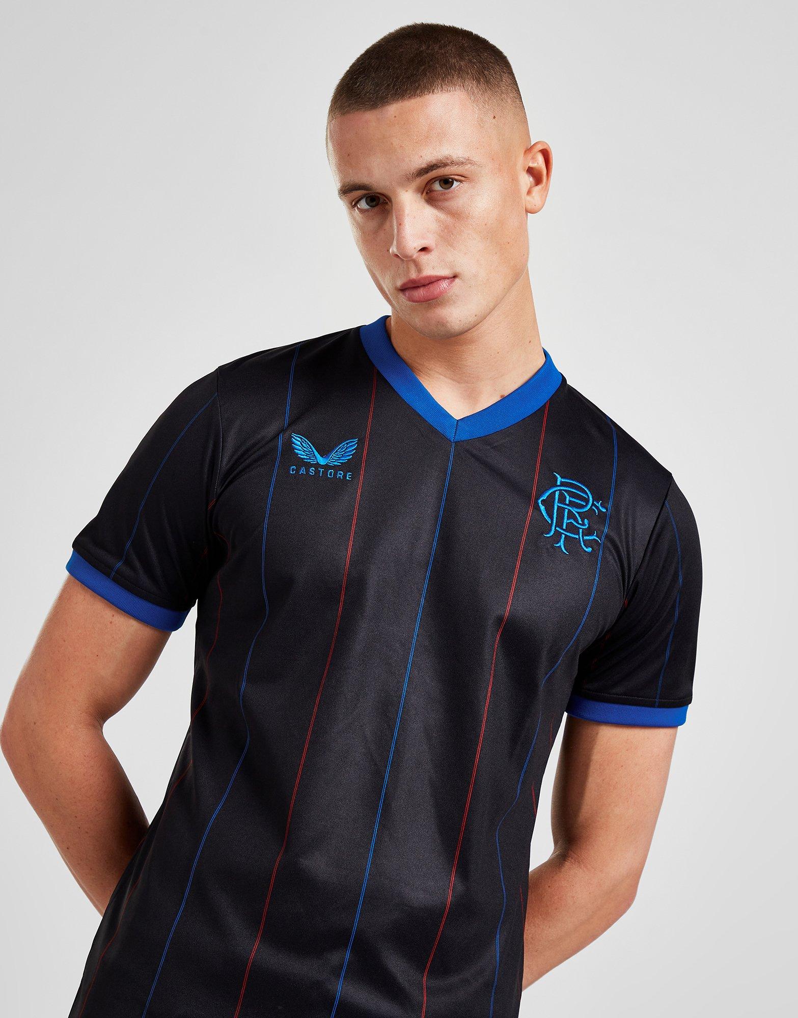 Black store rangers jersey