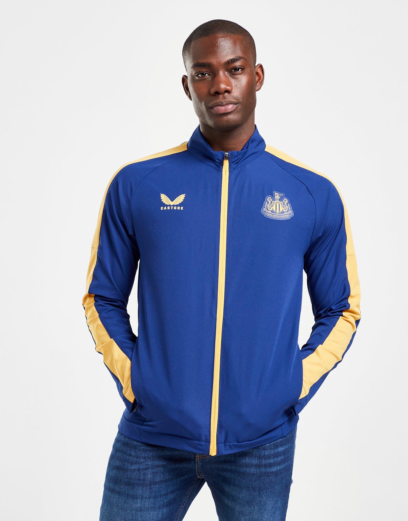 Blue Castore Newcastle United FC Anthem Jacket | JD Sports UK