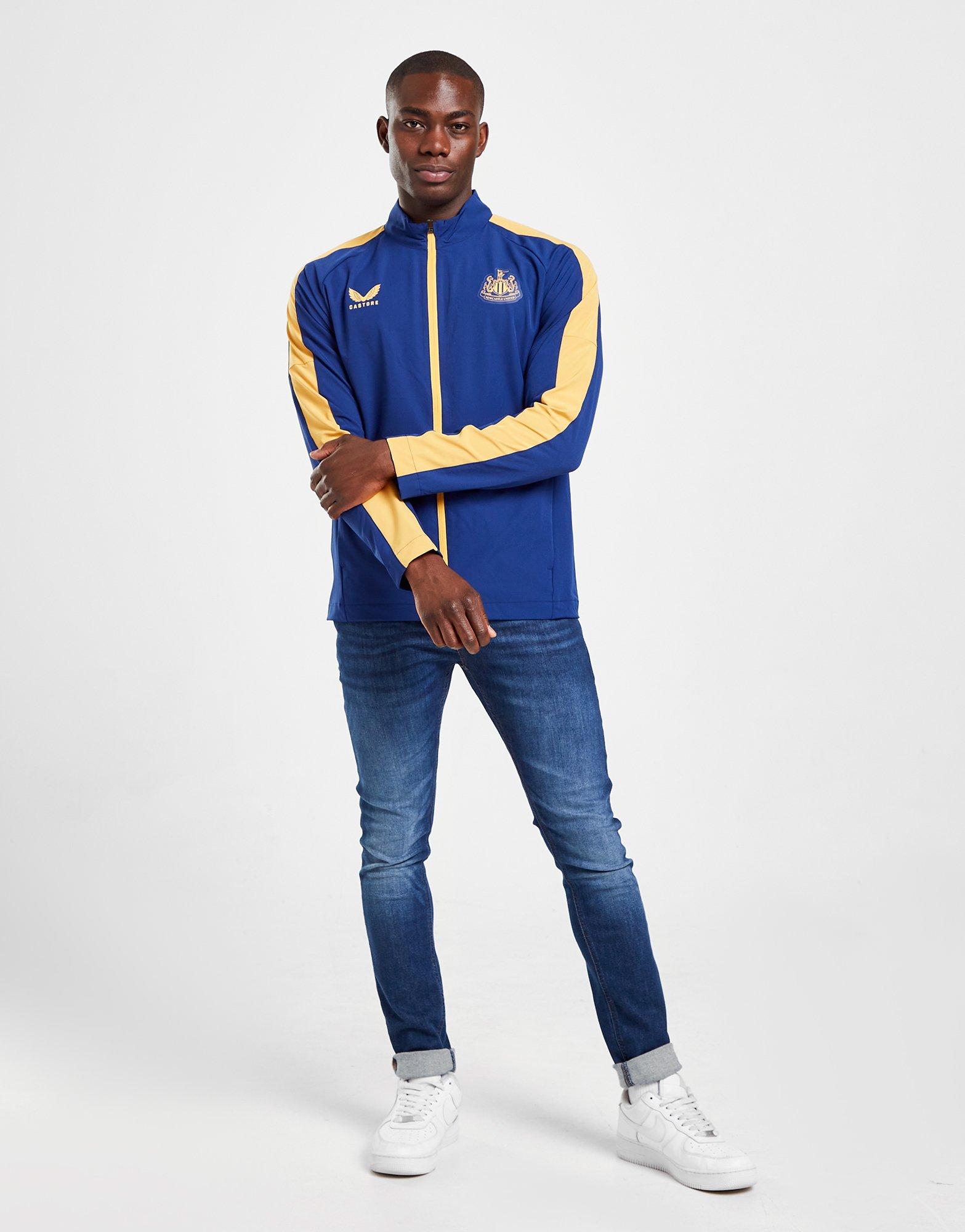 Blue Castore Newcastle United FC Anthem Jacket | JD Sports UK