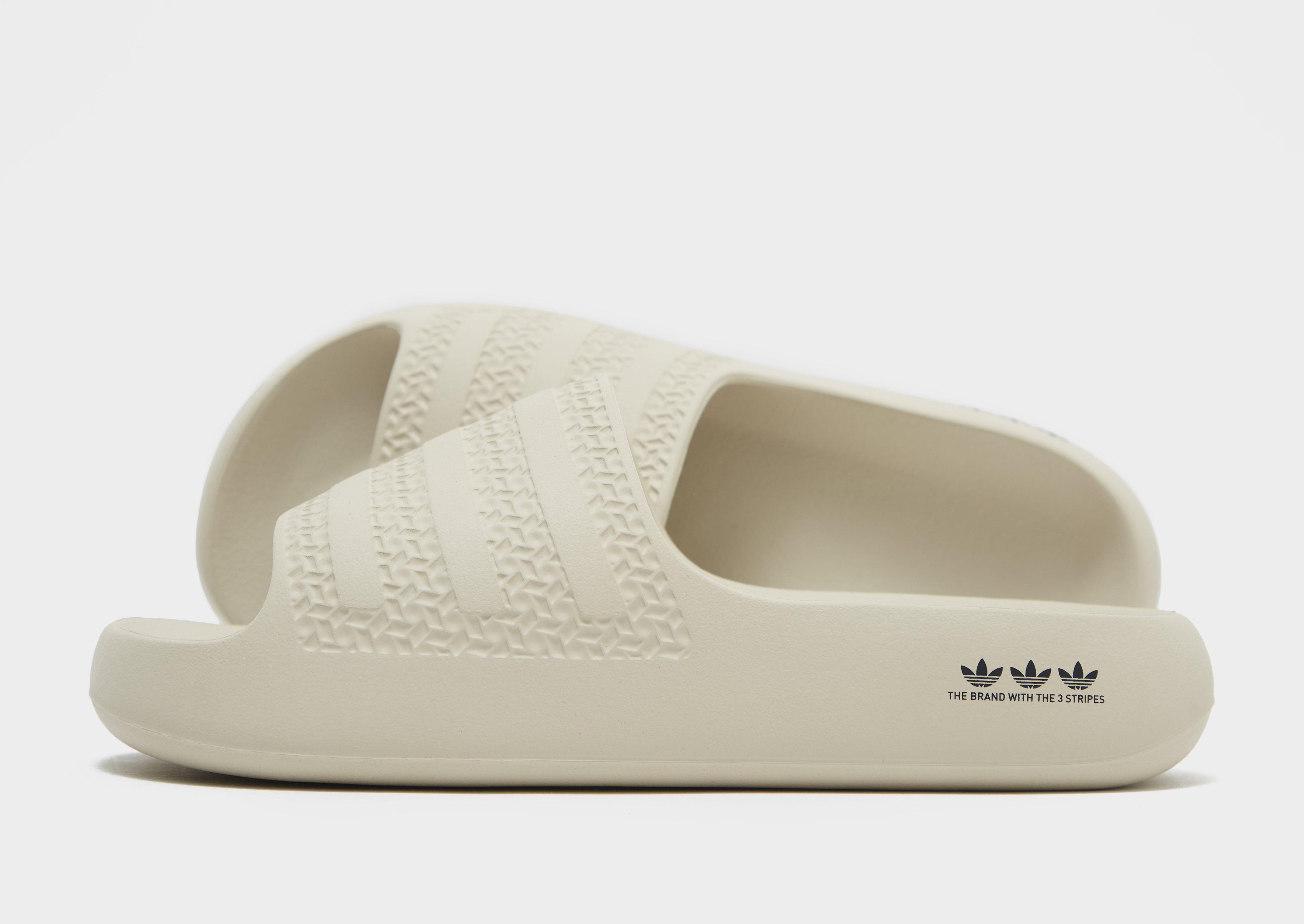 Black adidas Originals Adilette Ayoon Slides Women's - JD Sports