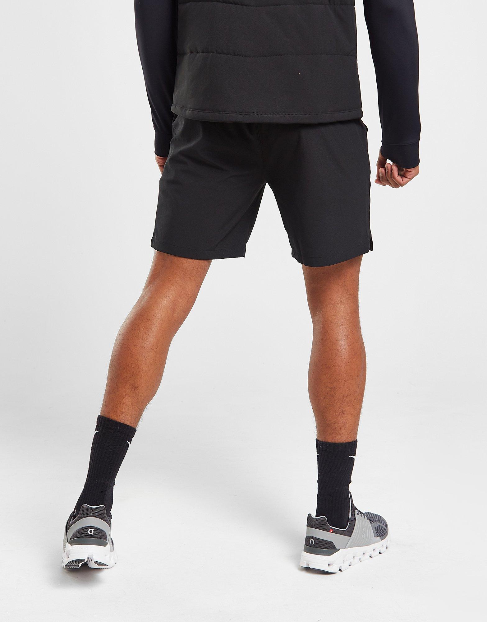 Black Castore Protek 7 Woven Shorts - JD Sports