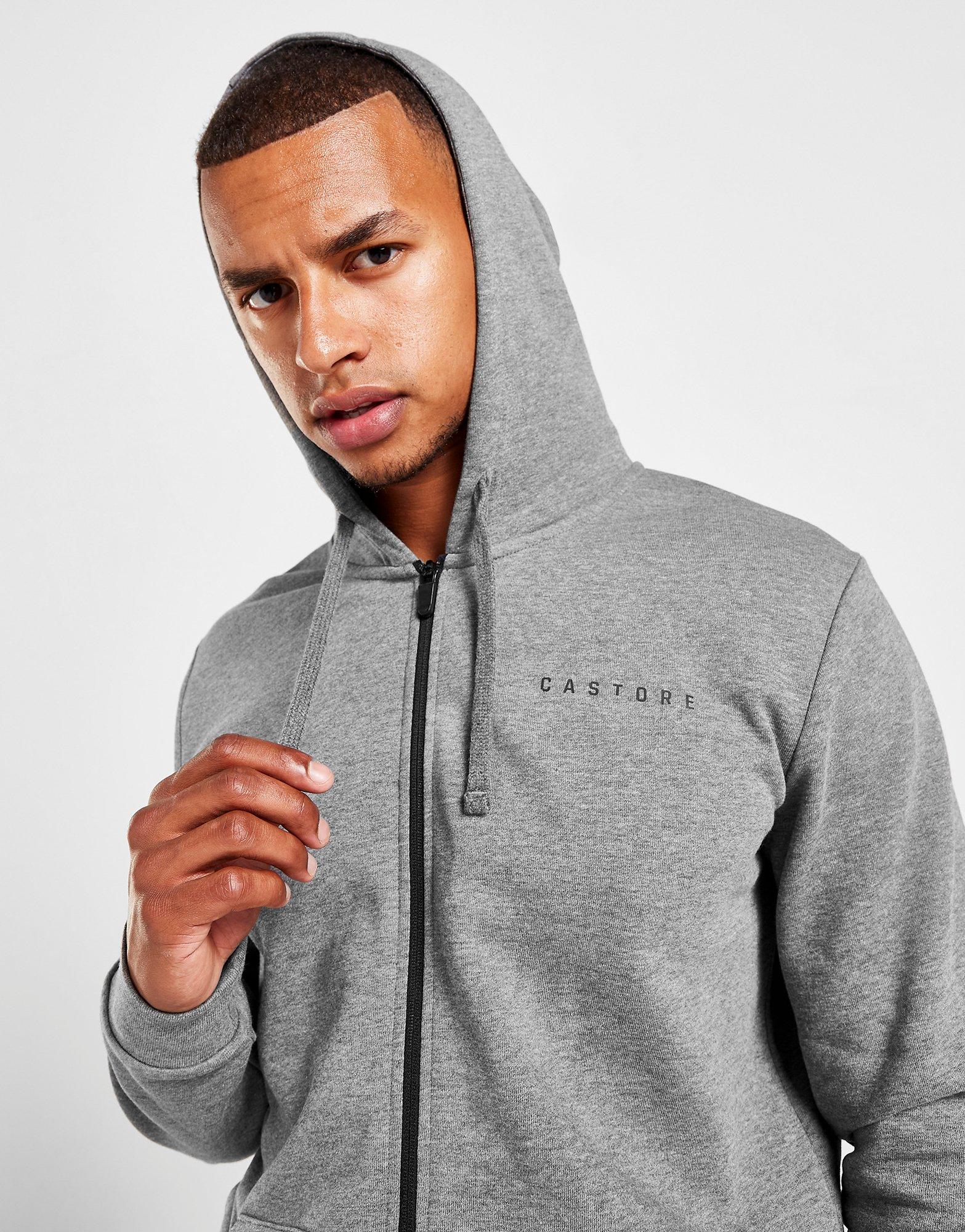 Castore Linear Fleece Full Zip Hoodie