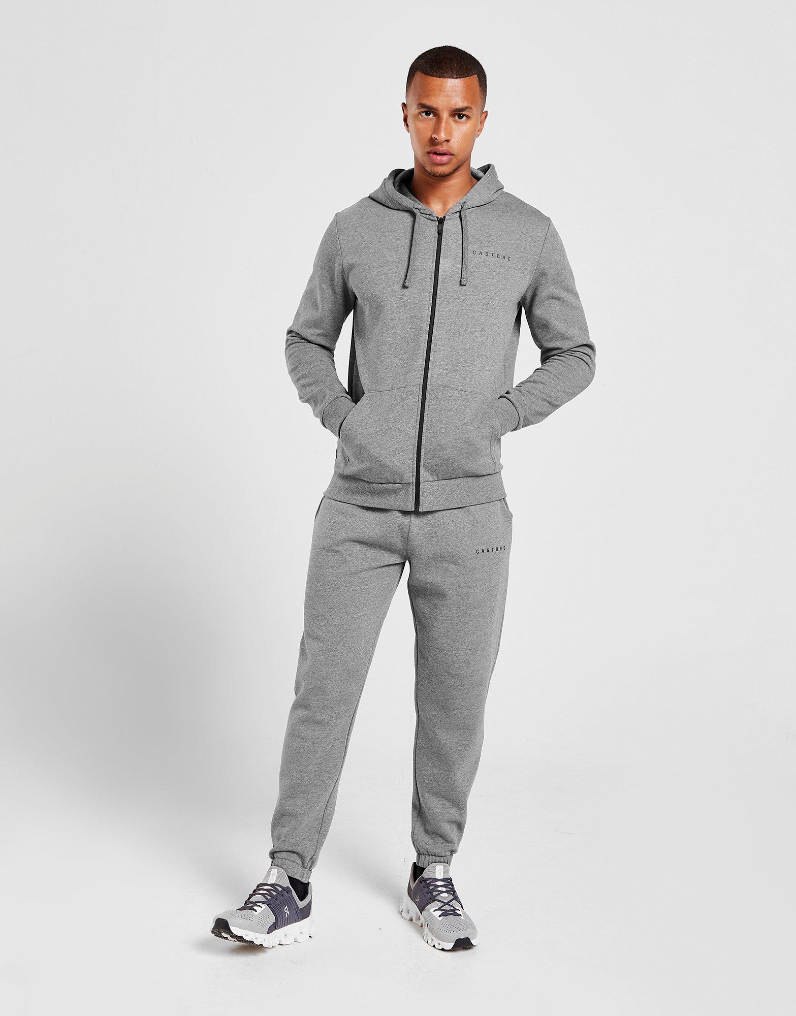 Castore Linear Fleece Full Zip Hoodie