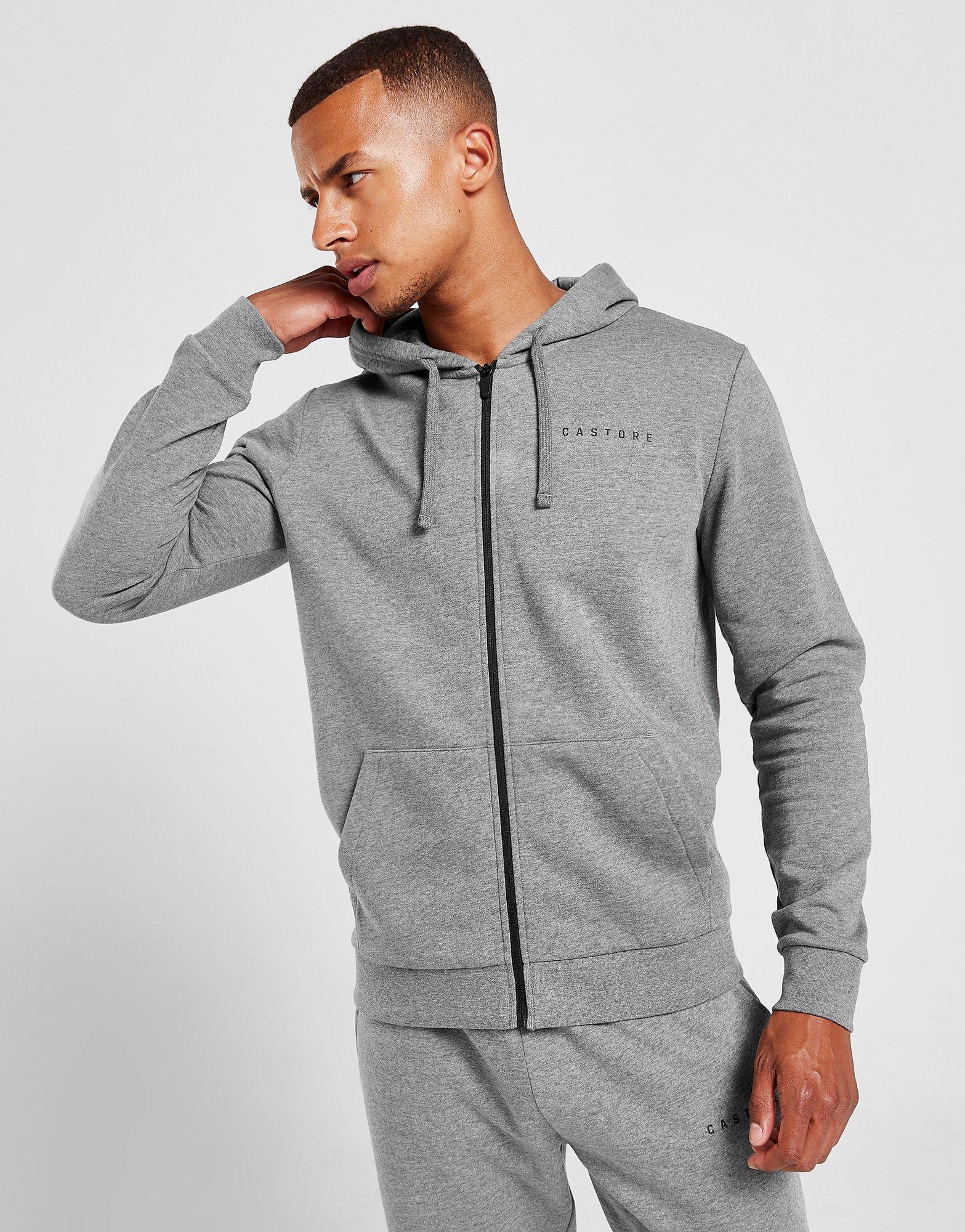Castore Linear Fleece Full Zip Hoodie
