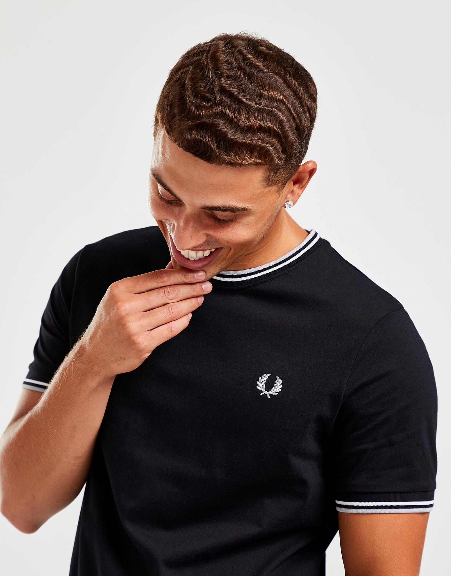 fred perry t shirt heren