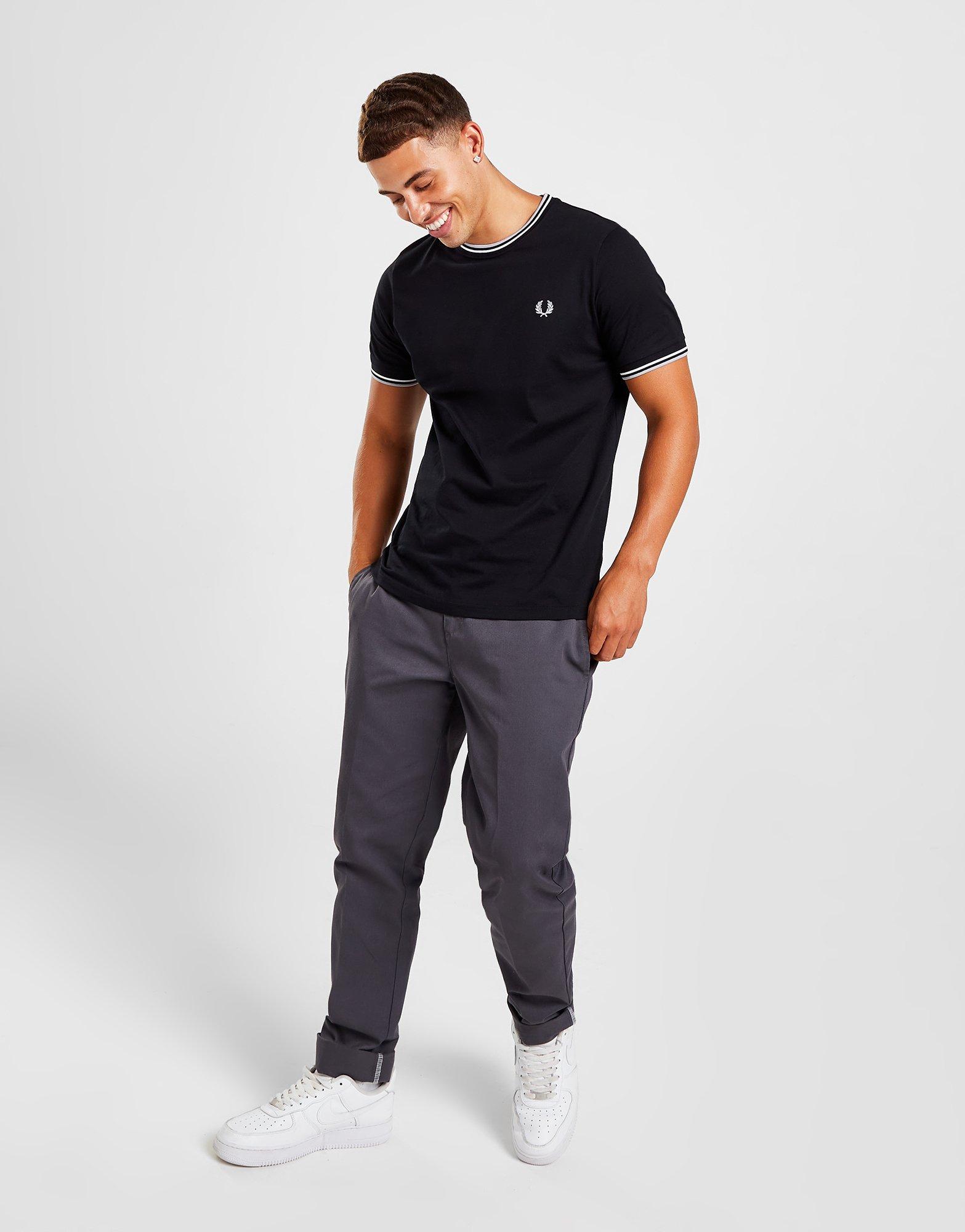 Fred Perry Twin Tipped T-Shirt Heren