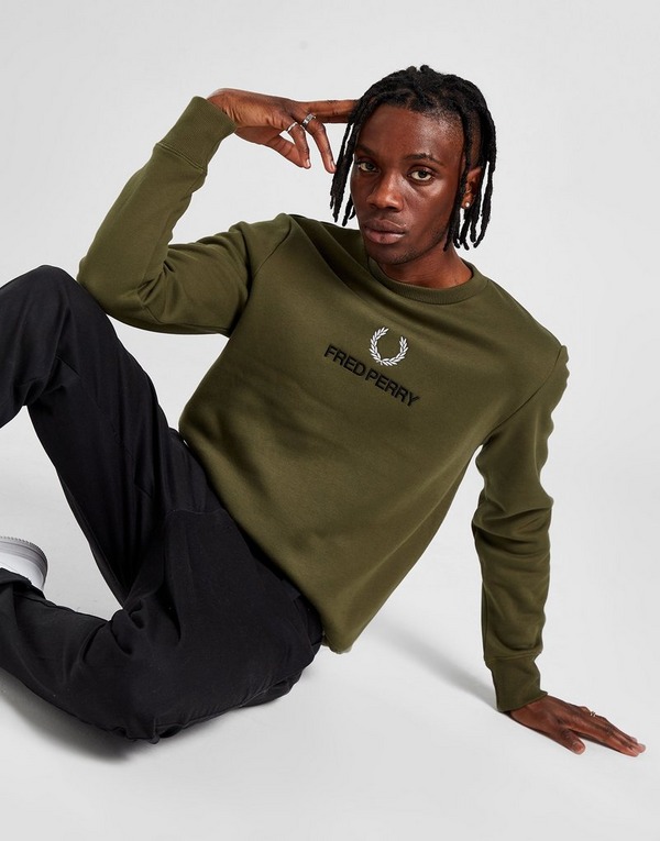 Fred Perry sudadera Global Stack