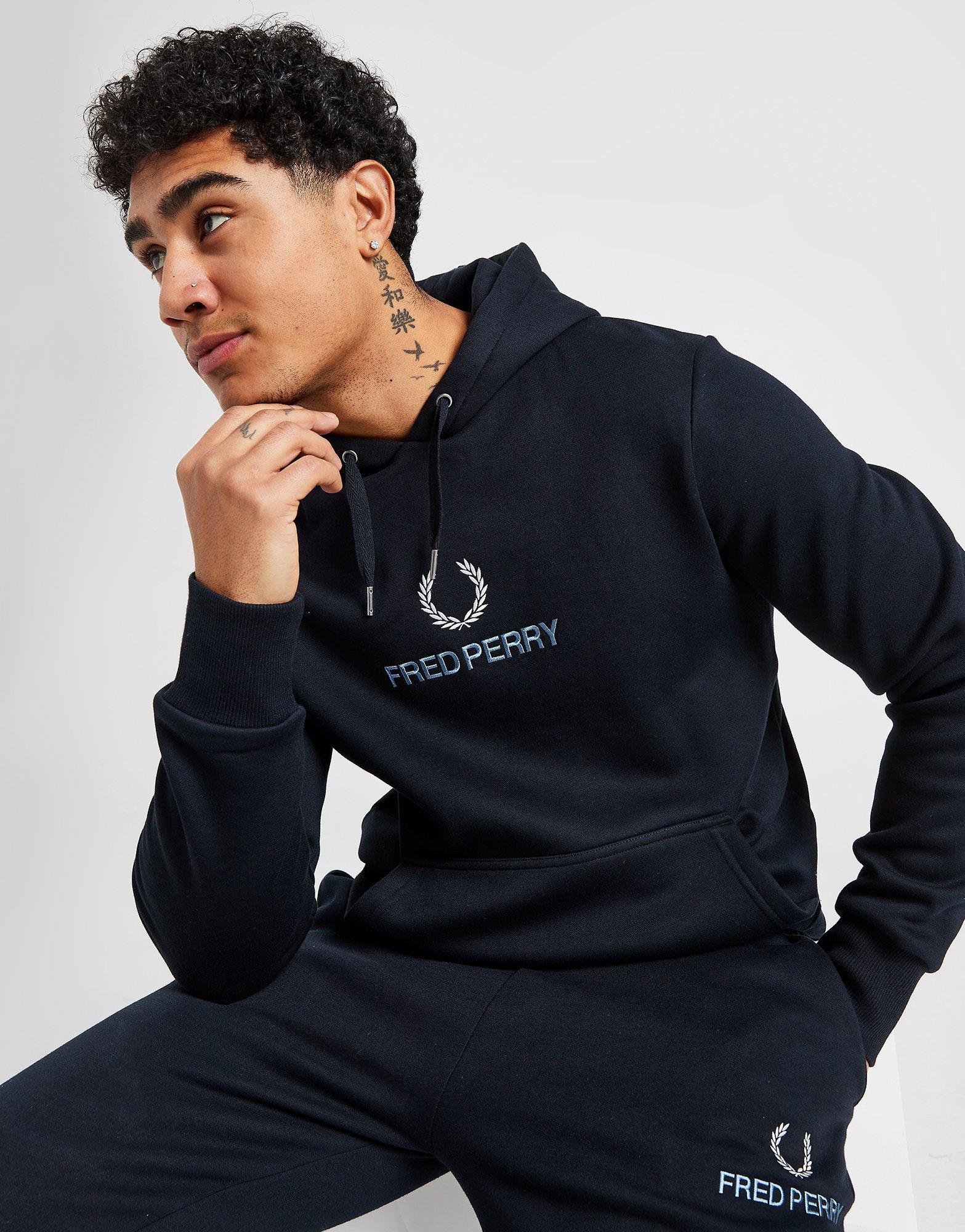 fred perry hoodie