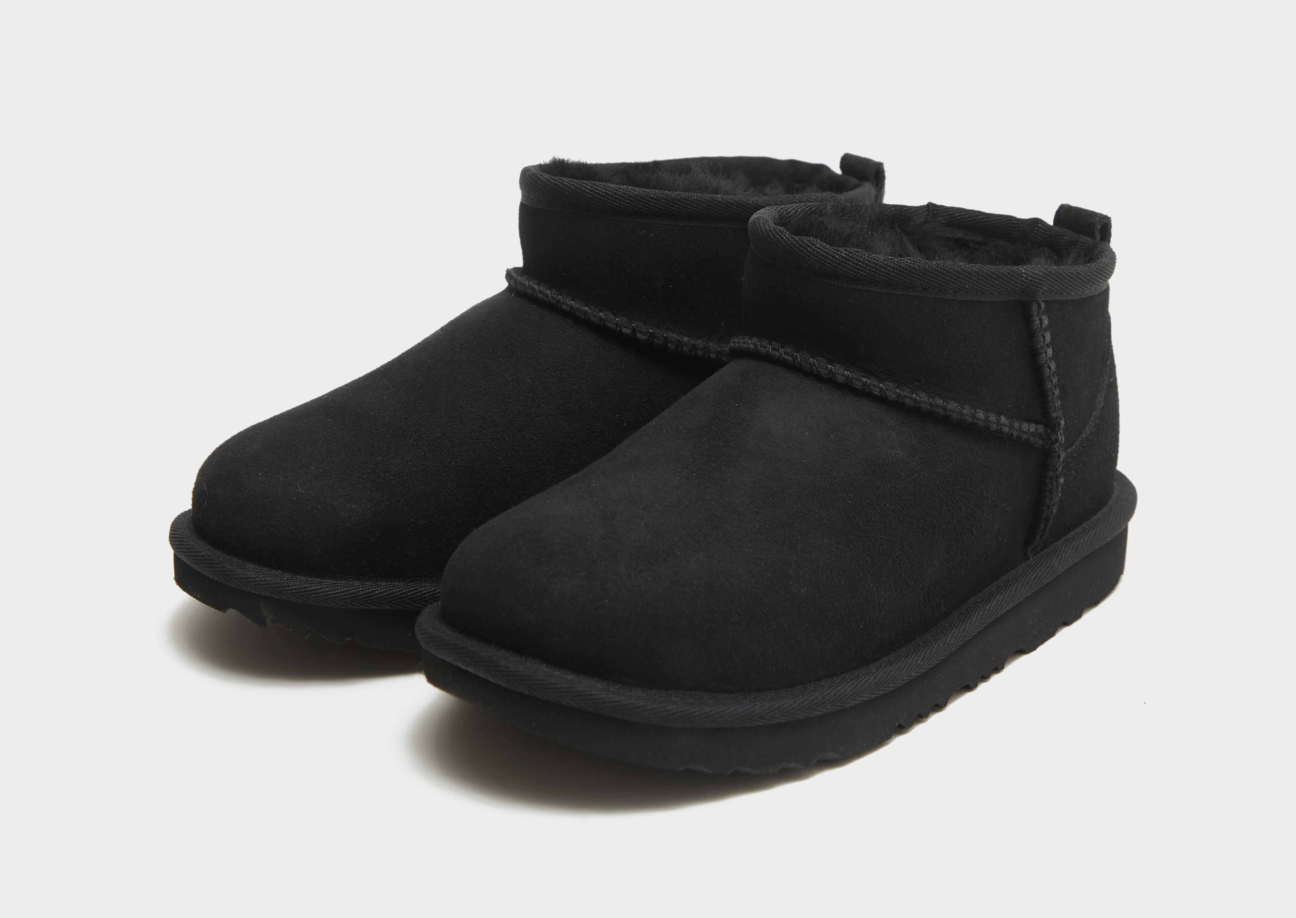 Black UGG Classic Ultra Mini Boots Children - JD Sports Global