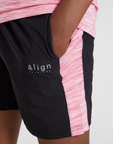 Align Roll Twist Shorts Junior