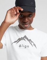 Align Peak Graphic T-Shirt Junior