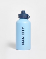 Official Team Manchester City FC Aluminium 500ml Wasserflasche