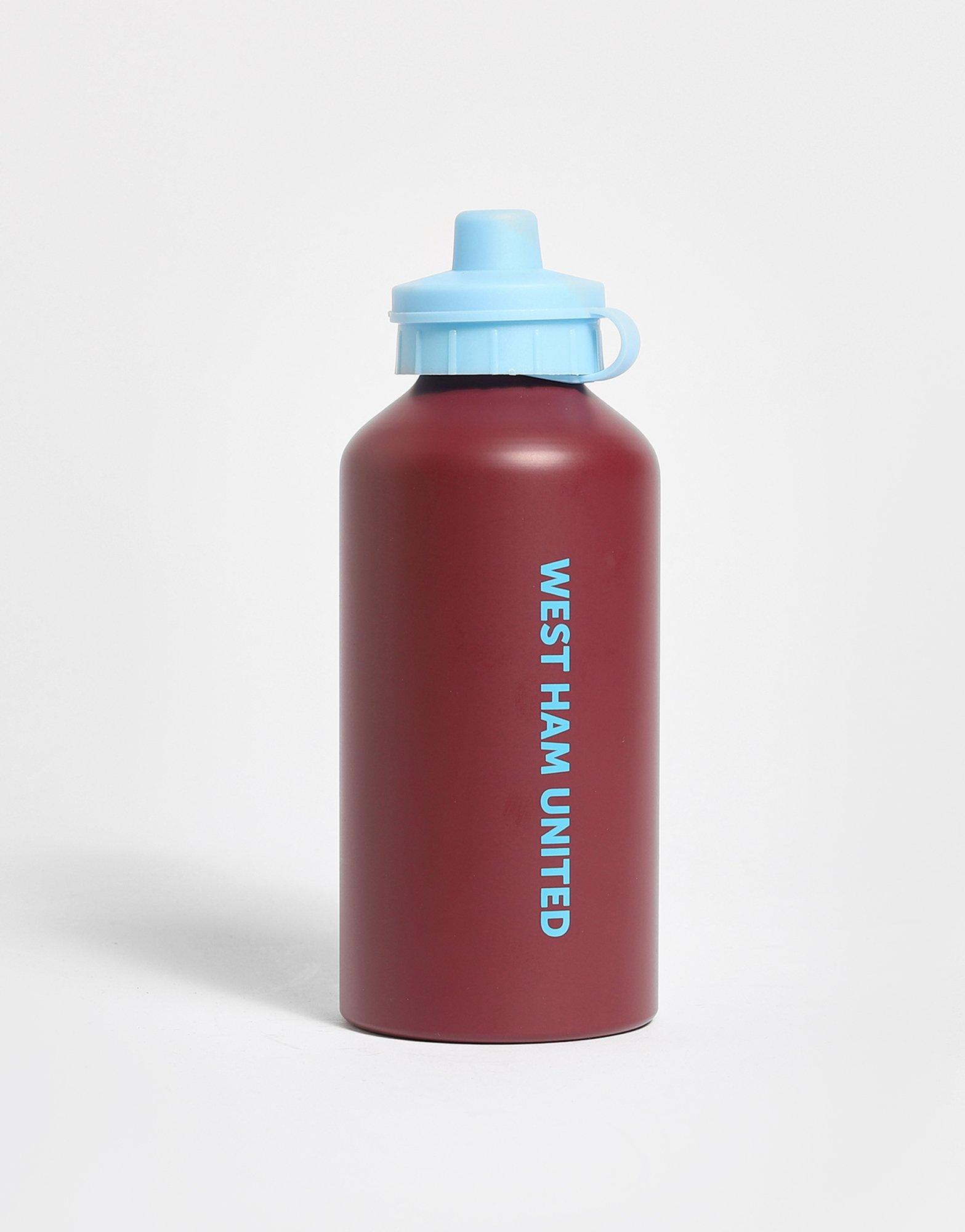 Official Team West Ham United Aluminium 500ml Water Bottle