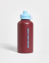 Official Team West Ham United Aluminium 500ml Water Bottle
