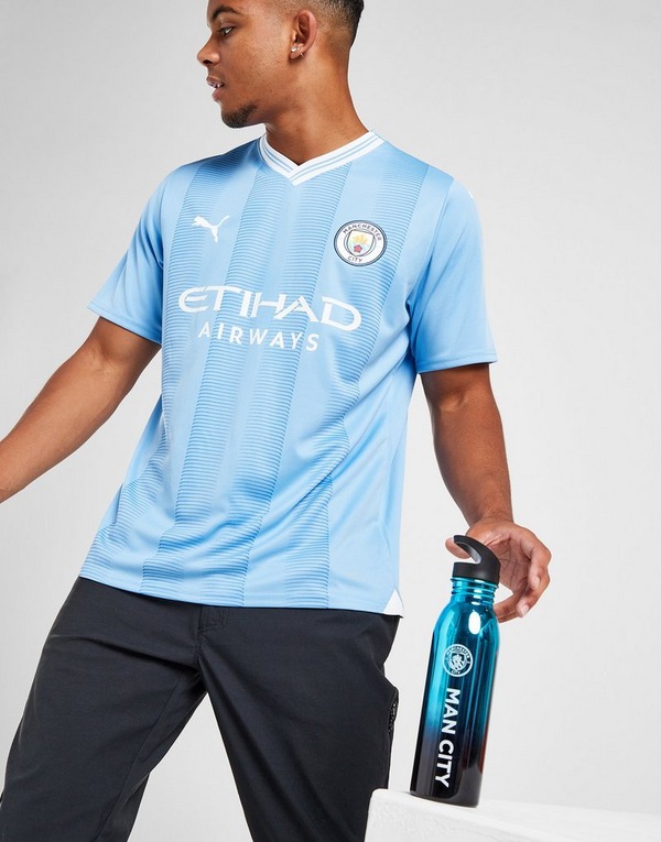 Official Team Manchester City FC UV Bottle
